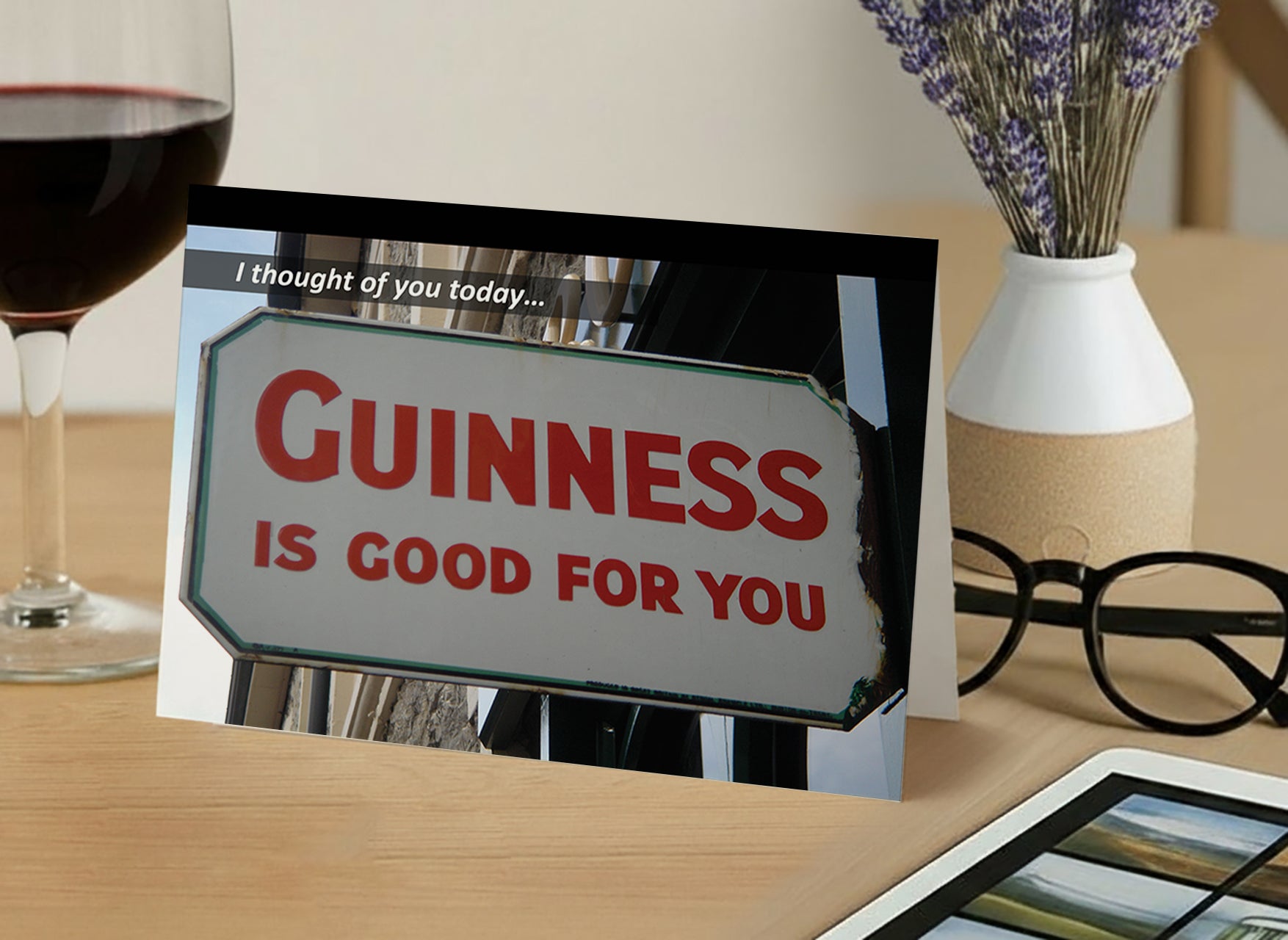 Friendly Advice – Empathy, Friendship,Thinking of You Card