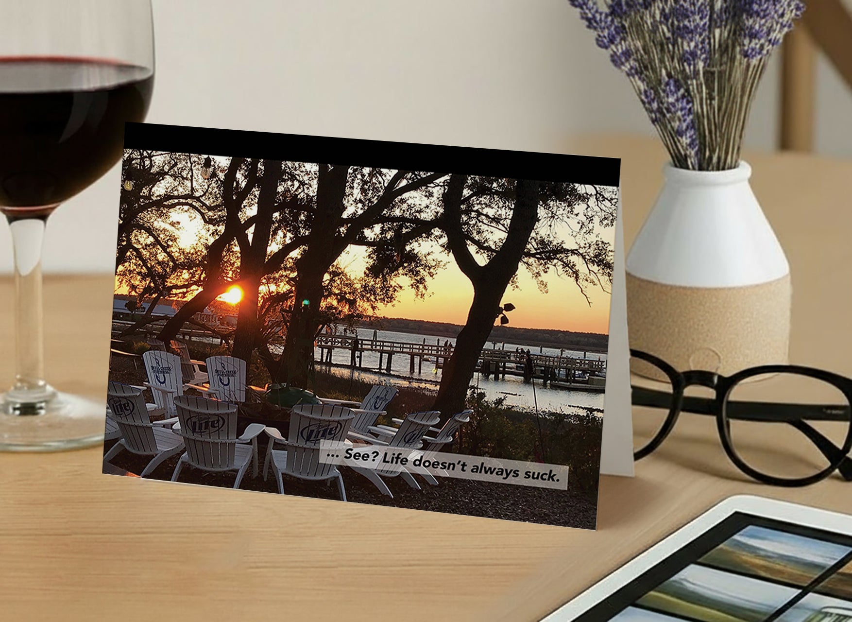 Little Moments Count – Empathy, Support Card, Find Joy in the Journey