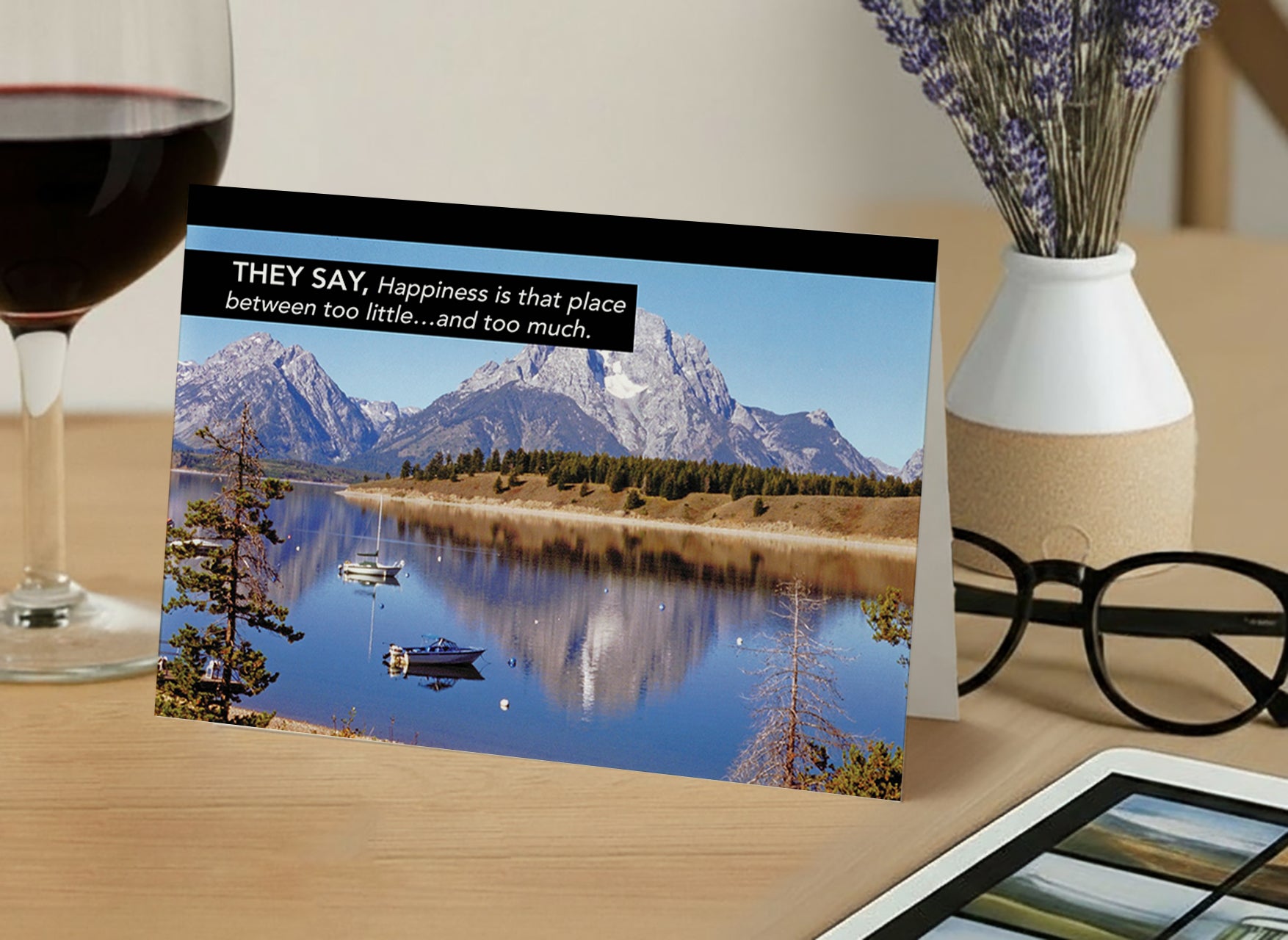 Happiness Explained – Empathy, Support Card, Encouraging Thoughts