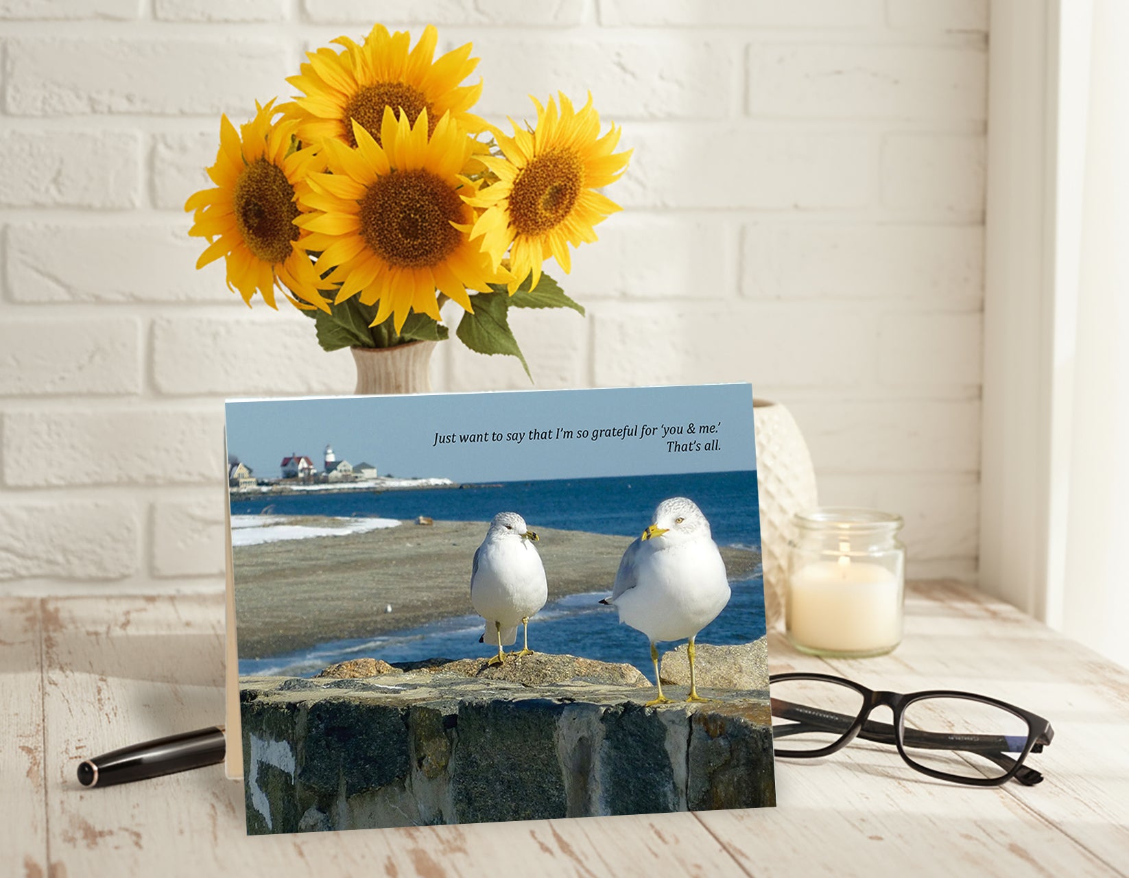 Celebrating Friends – Thank You Card, Personal Gratitude