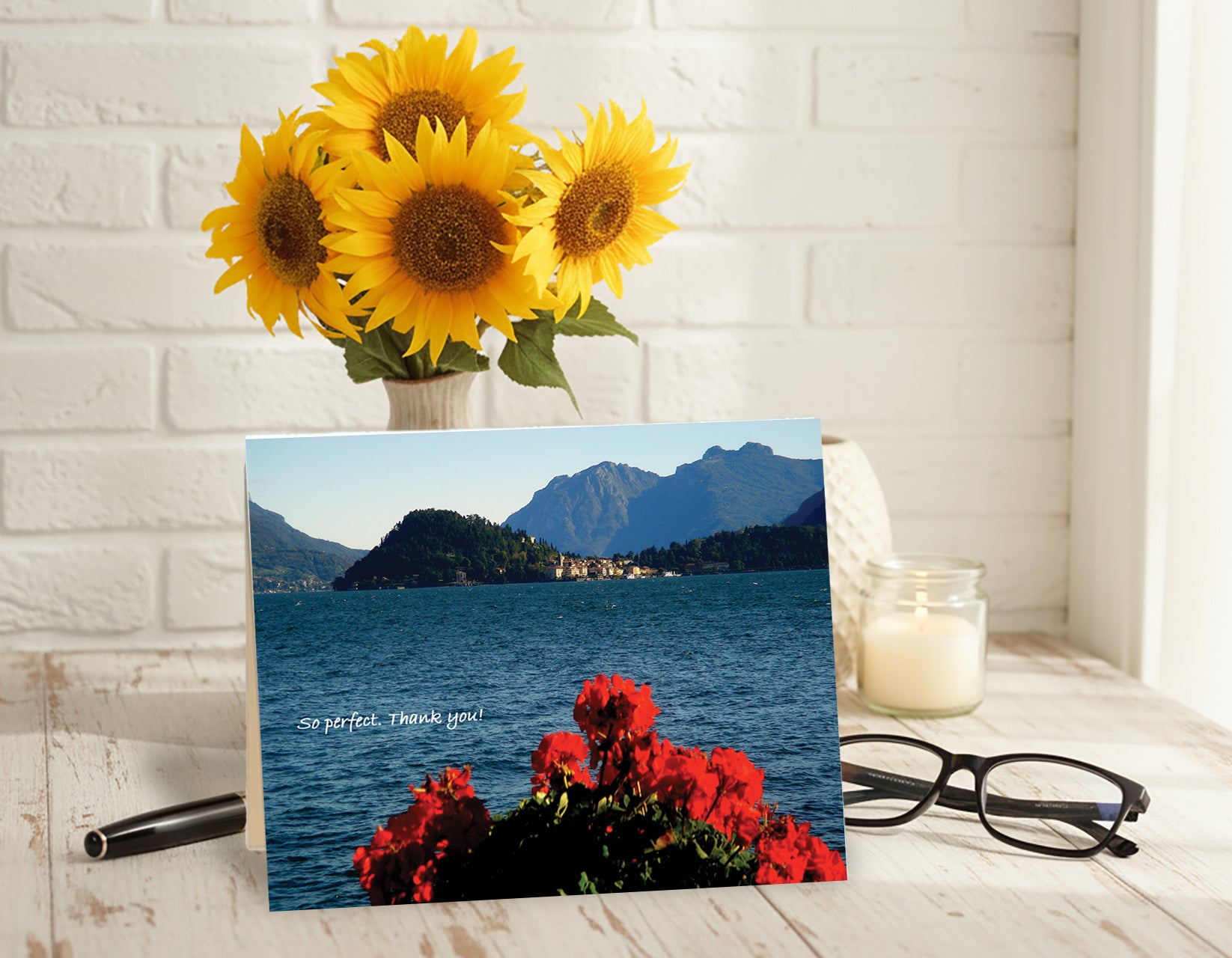 Beautifully Simple Thanks – Thank You Card, General Gratitude