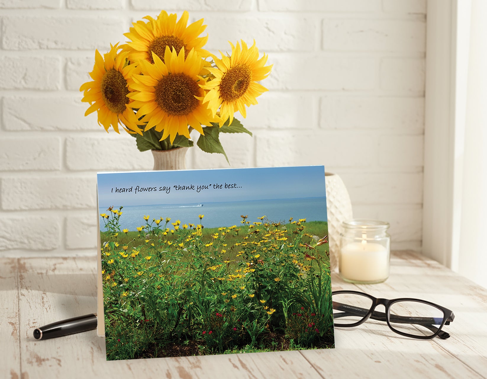 Simple Says It Best – Thank You Card, General Gratitude