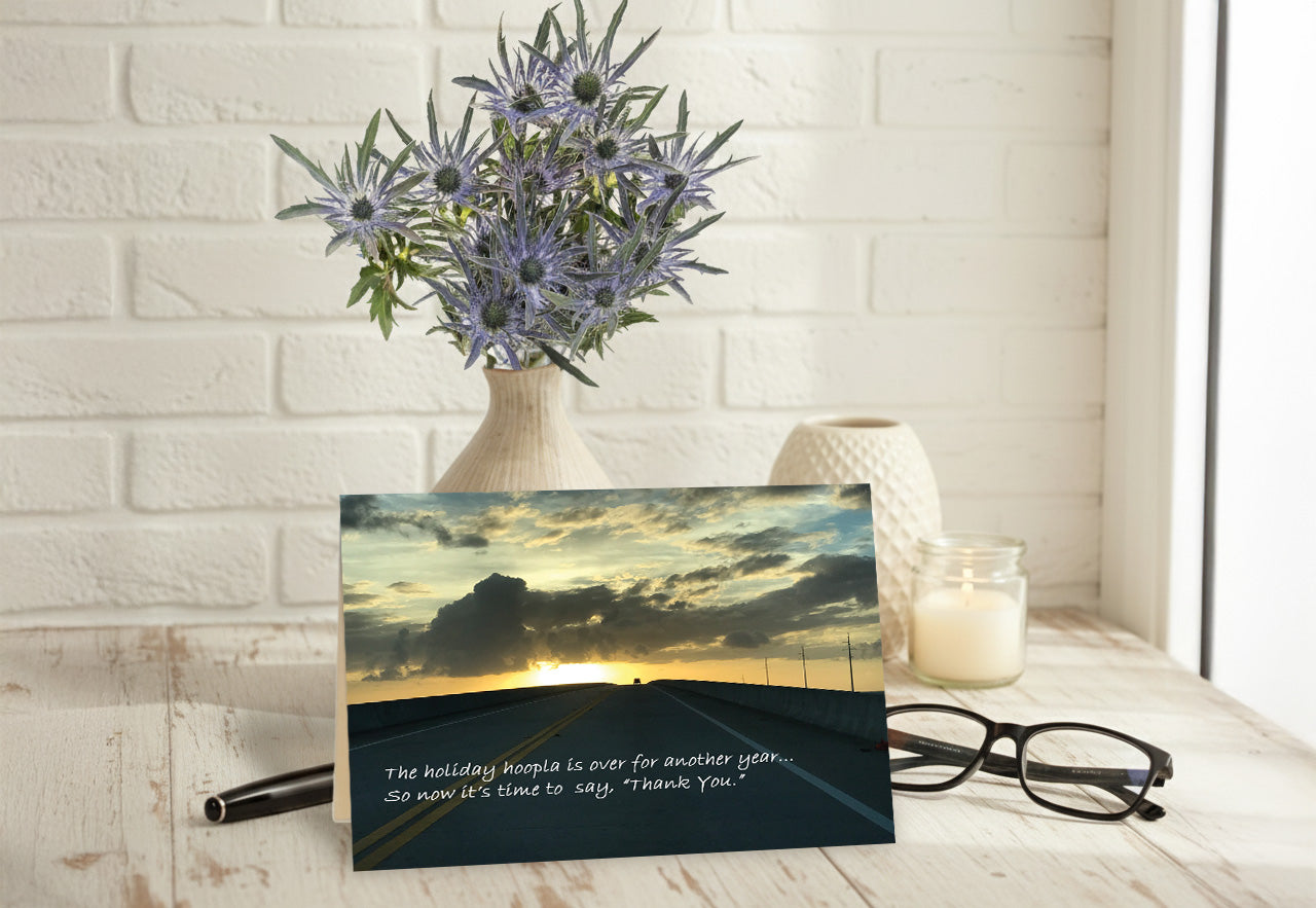 Thanks for the Memories- Holiday Thank You