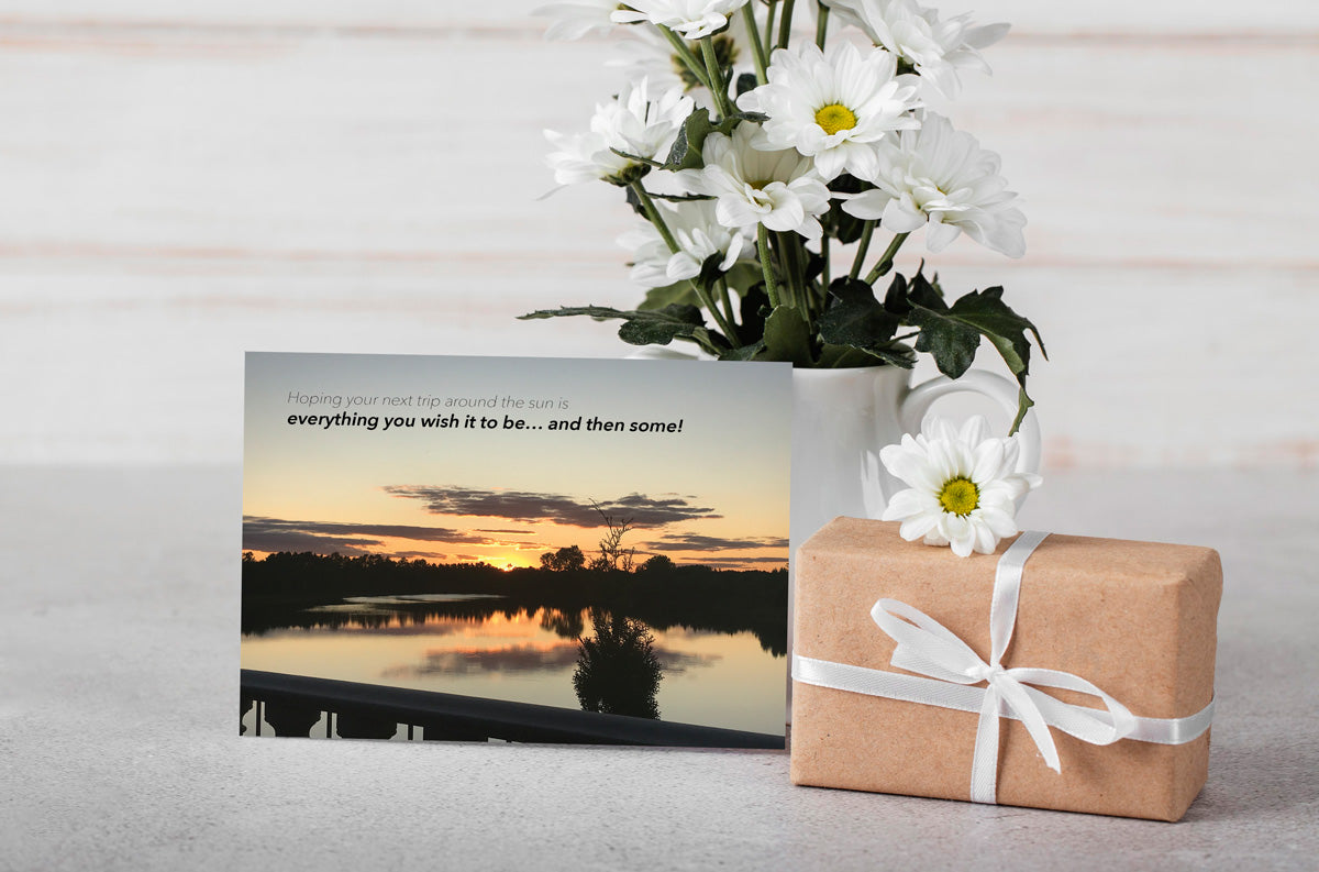 Celebrate Your New Trip Around the Sun – Birthday Card, Birthdays & Milestones