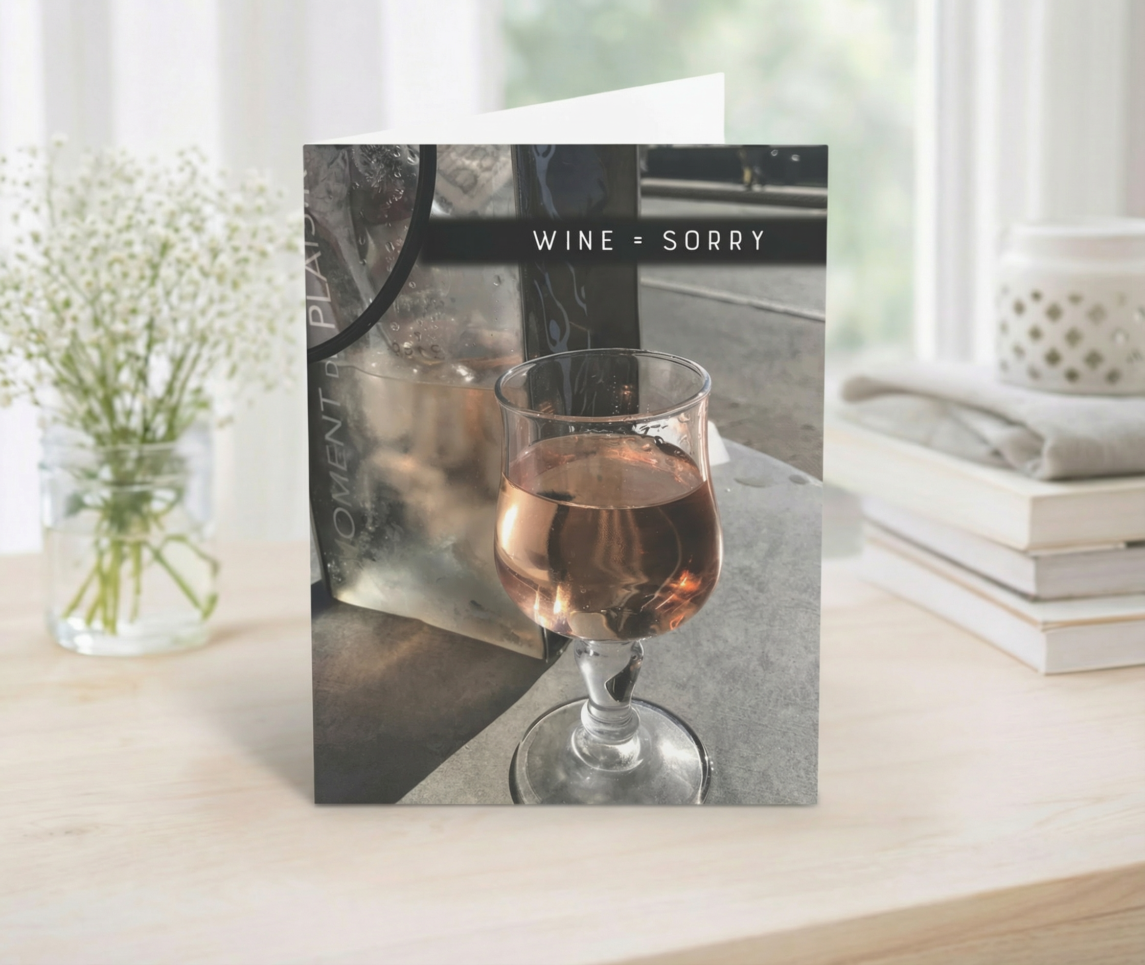 A Super Chill Way to Say I'm Sorry - Clear the Air, Apology Card