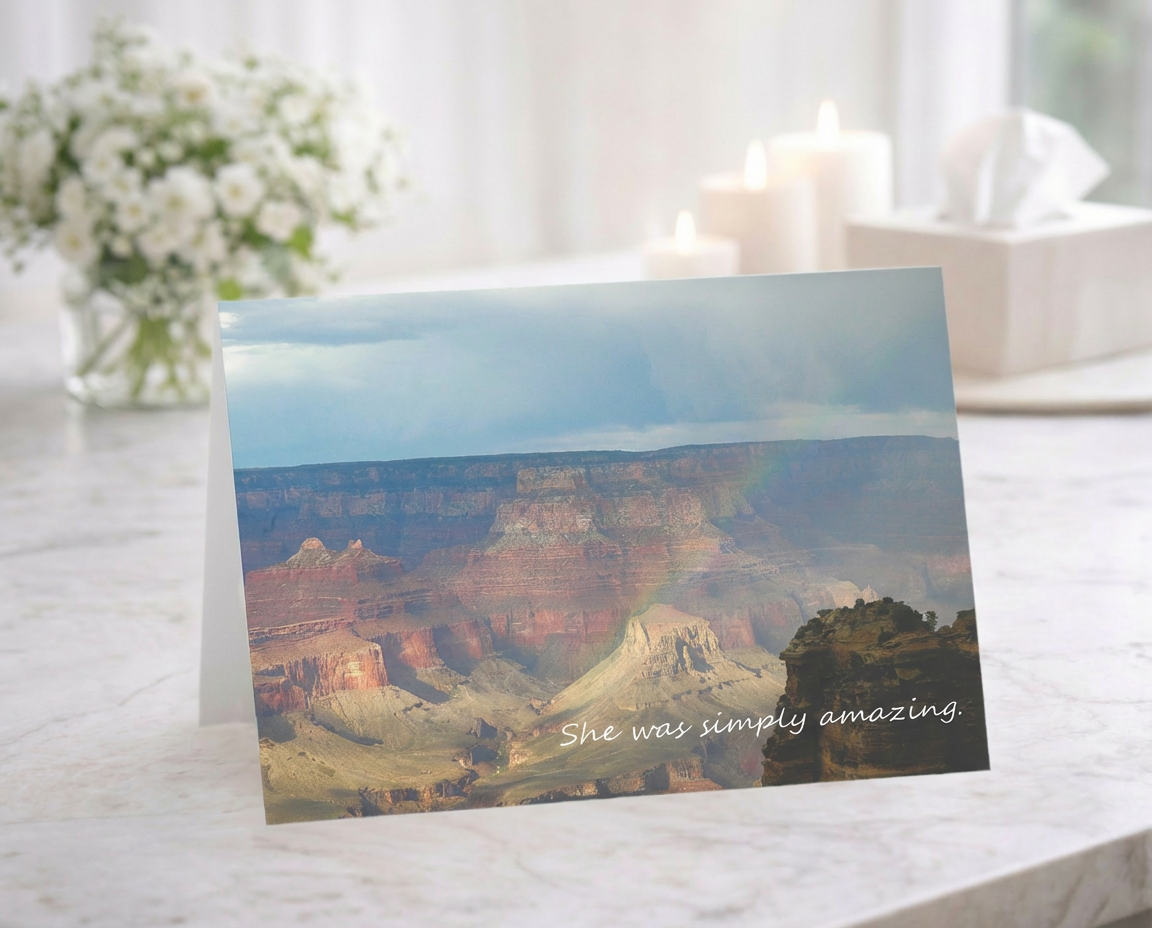 A Rainbow in Her Memory – General Loss: Short & Sweet