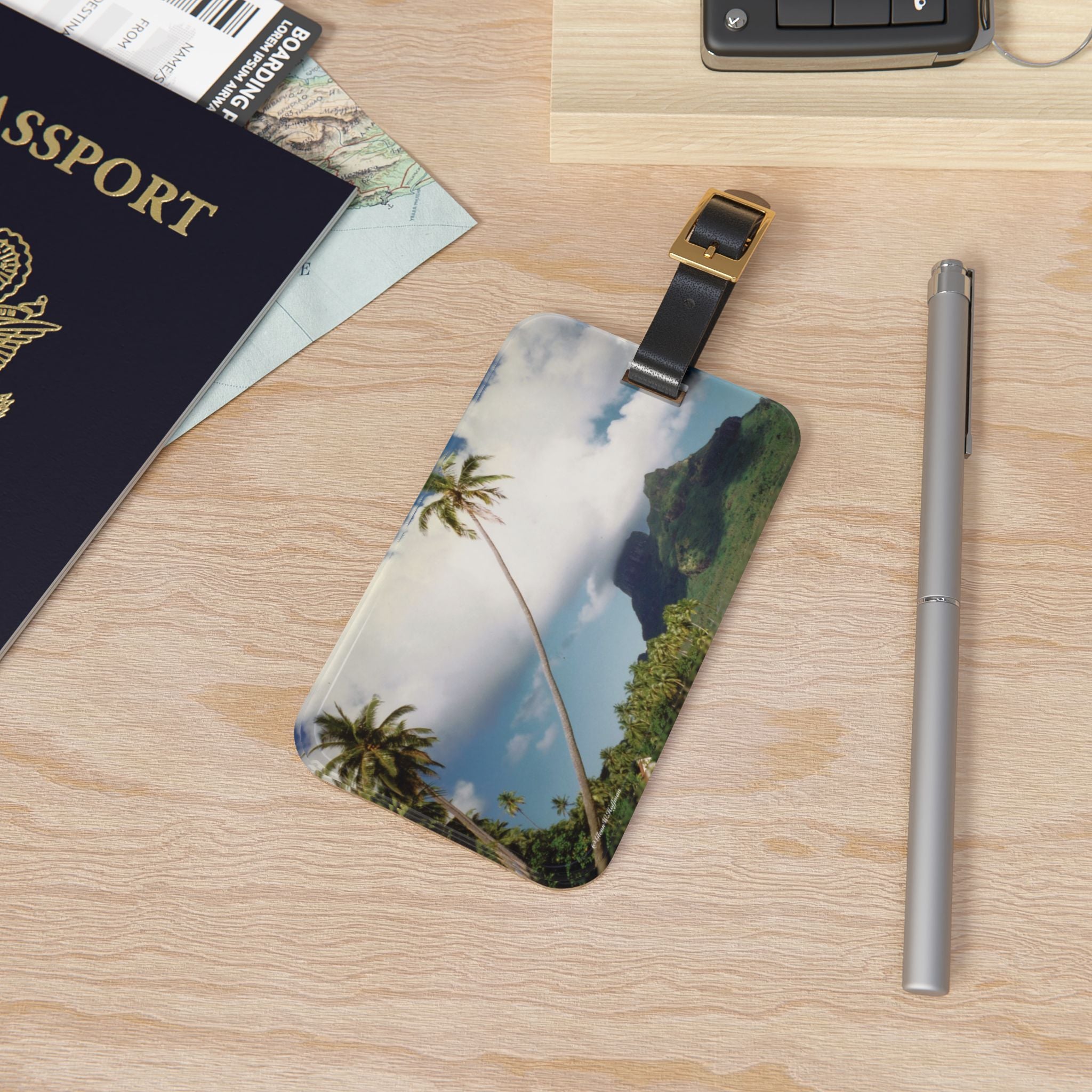 "Off to the Islands!" - Luggage Tag