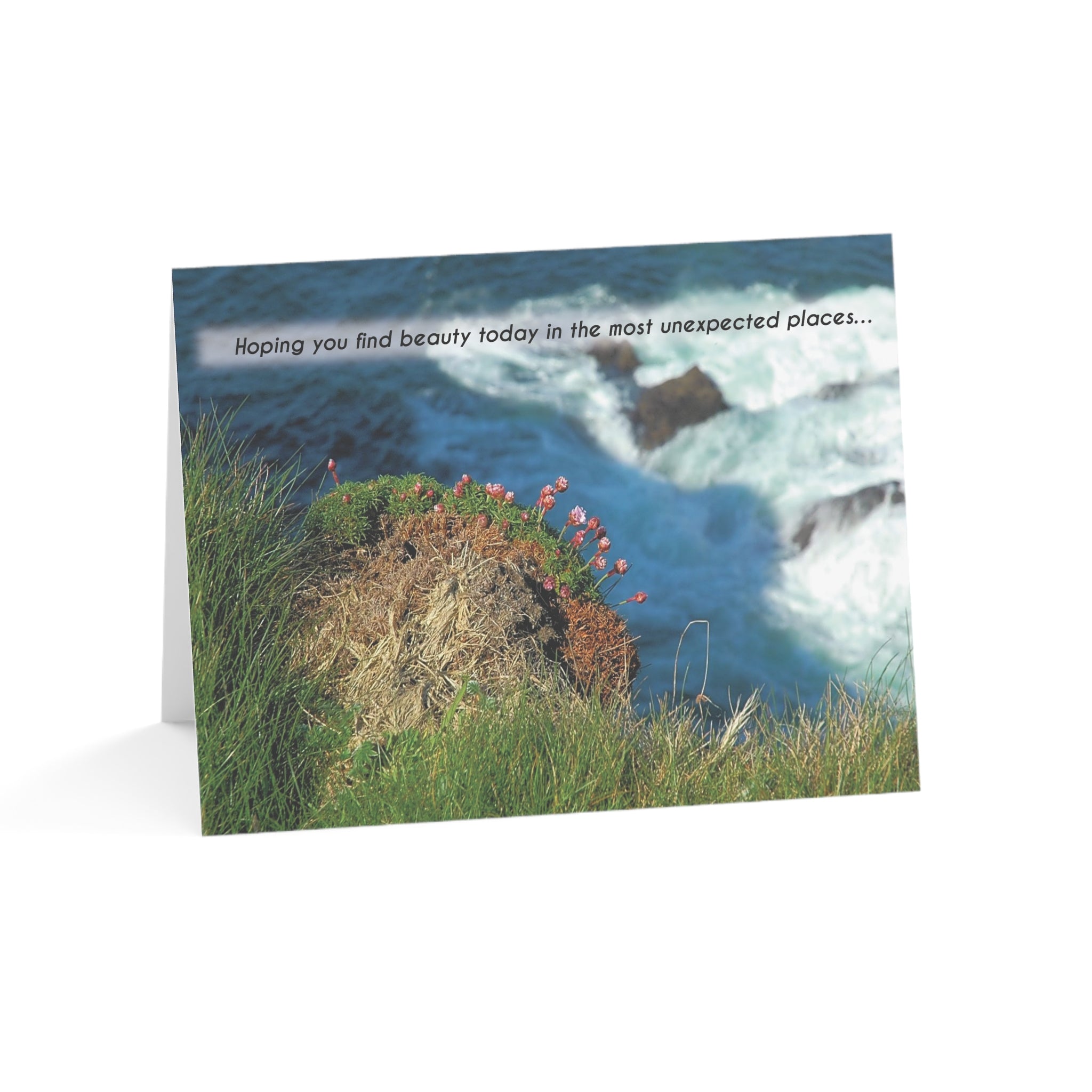 Beauty in Unexpected Places – Kindness & Appreciation Card