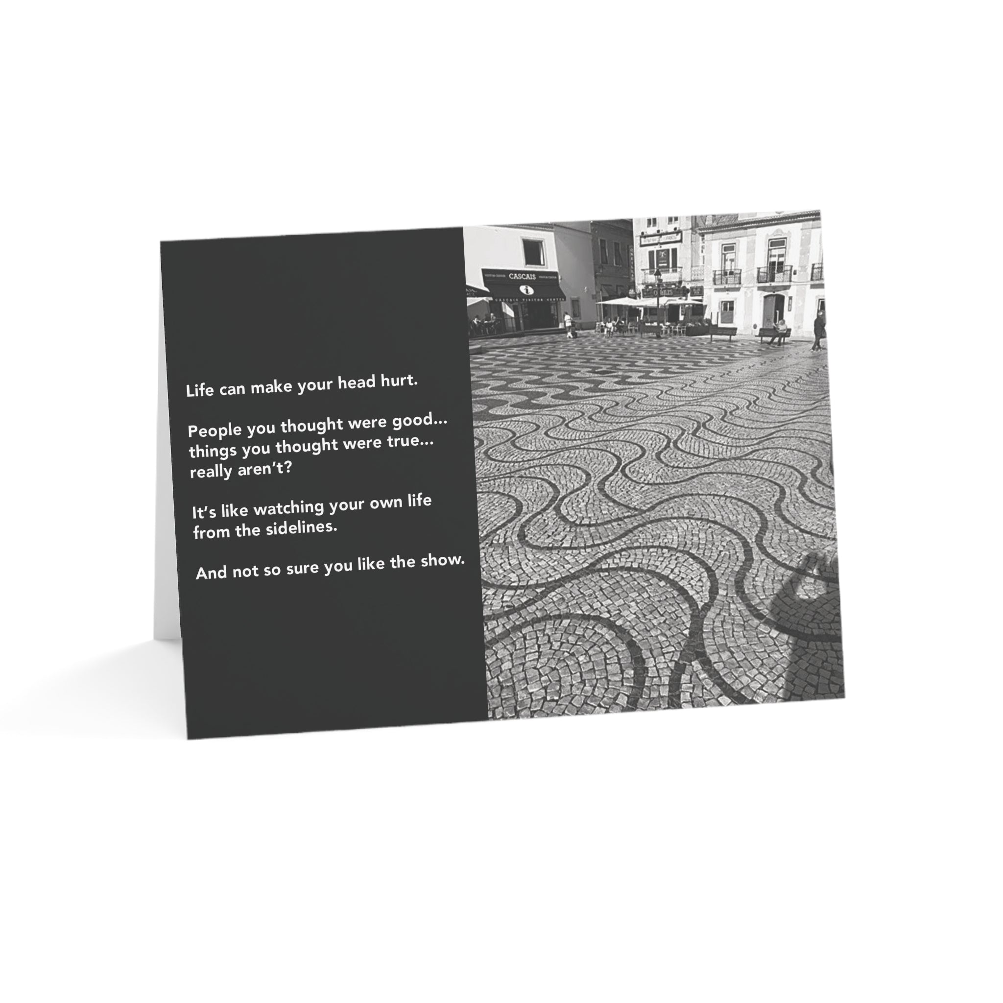 Reflections on a Crazy World – Empathy, Support Card, Encouragement