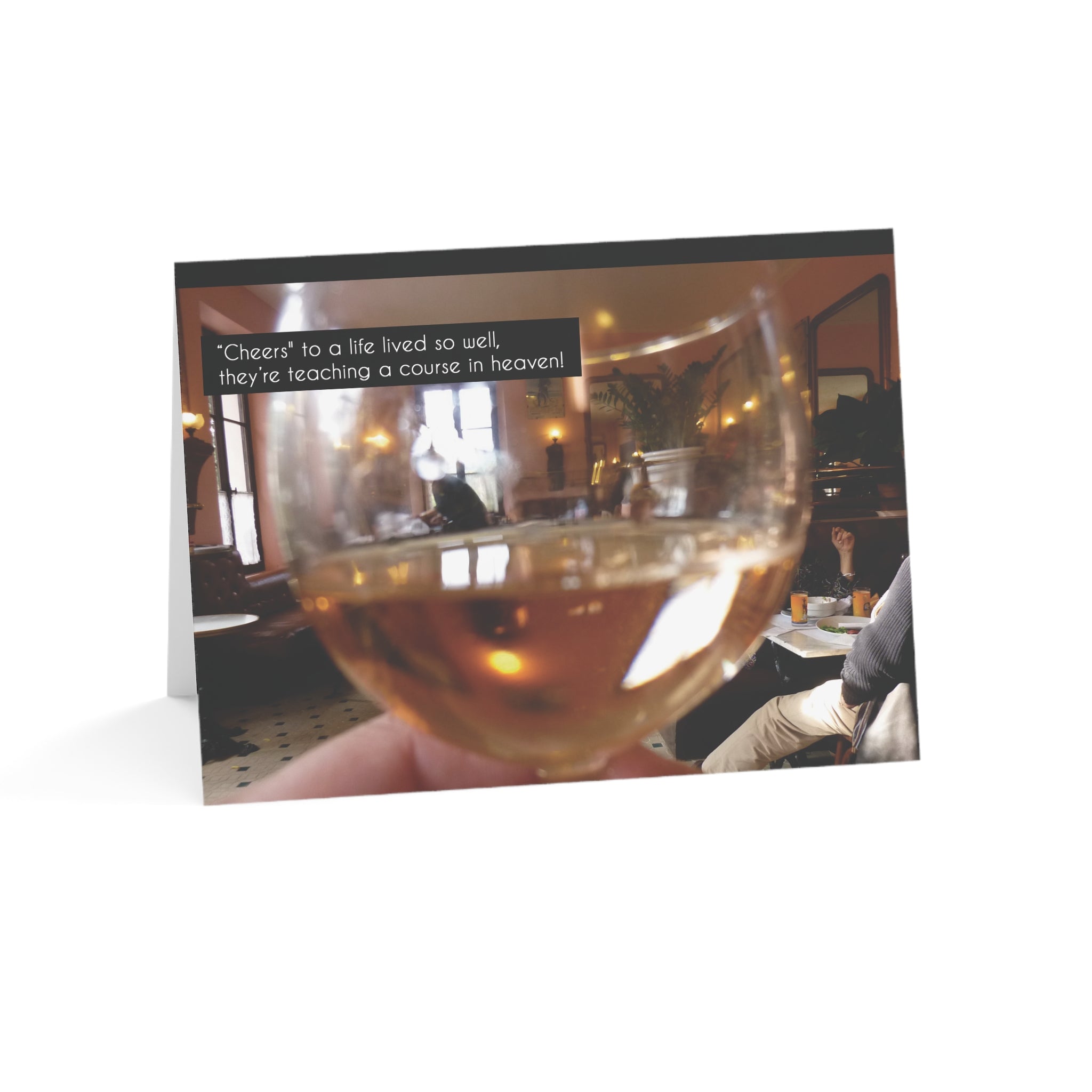 Cheers to a Life Well-Lived -Grief, Sympathy Card, General Loss