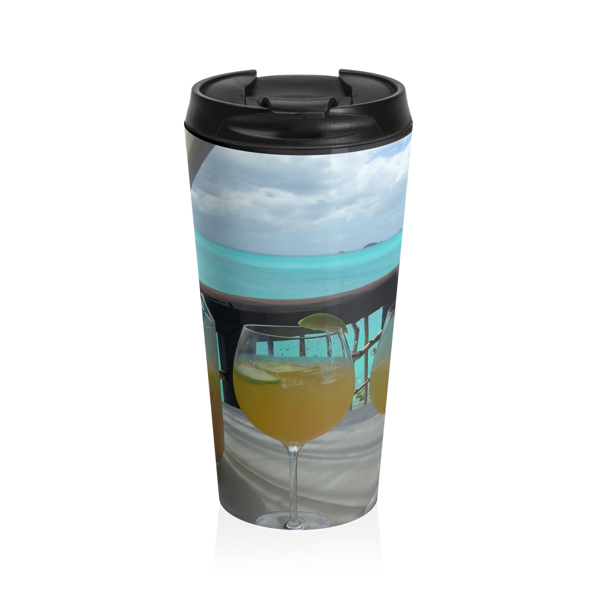 Chill Don't Spill – Stainless Steel Travel Mug