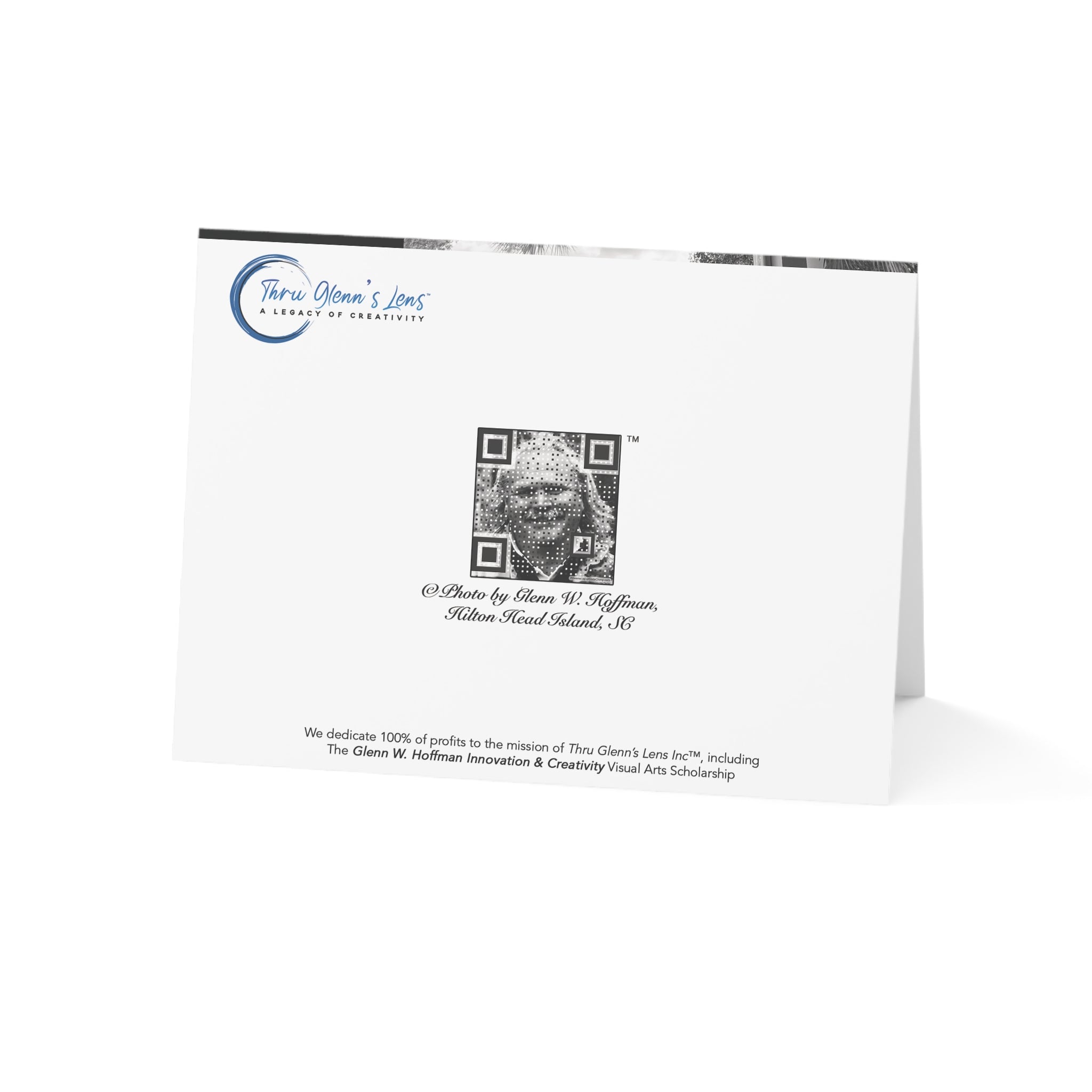 Lonely Chairs, Lonely Thoughts - Grief, Sympathy Card, Loss of Wife