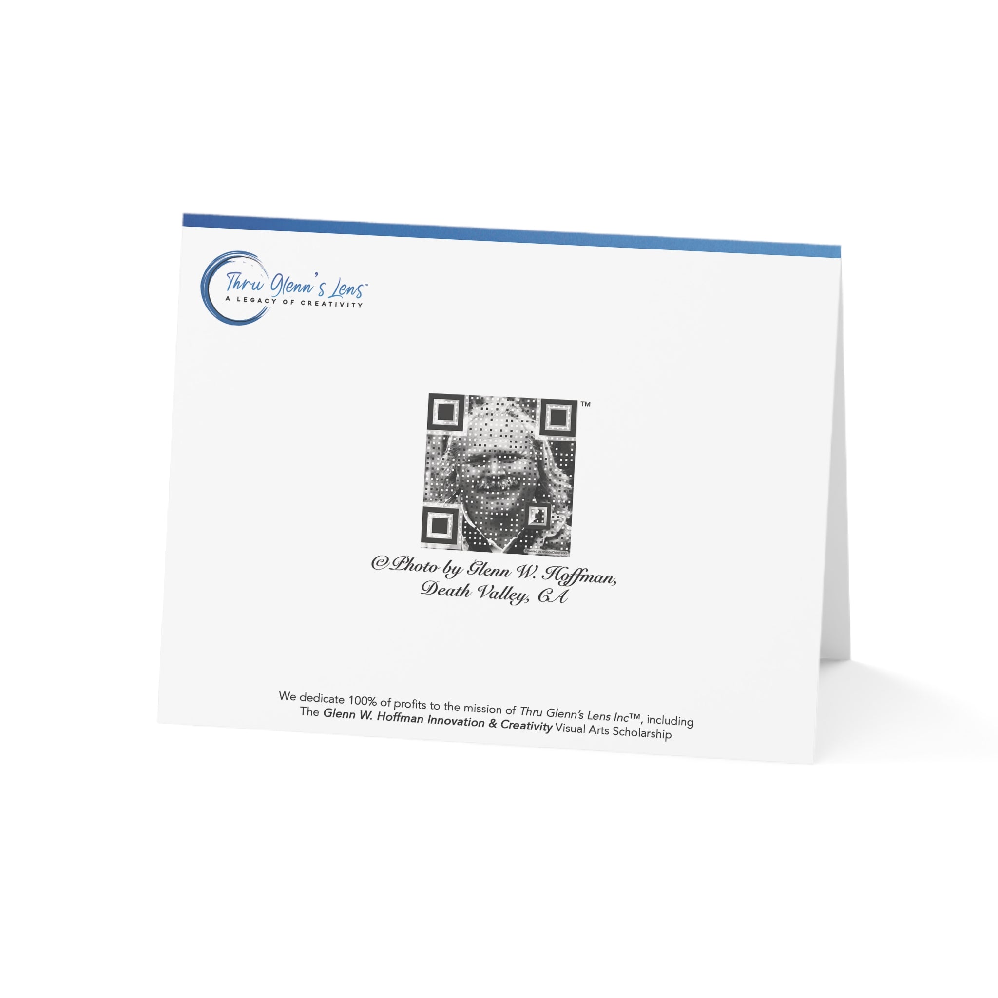 Moonlike Vista in the Desert – Southwest Solitude Collection