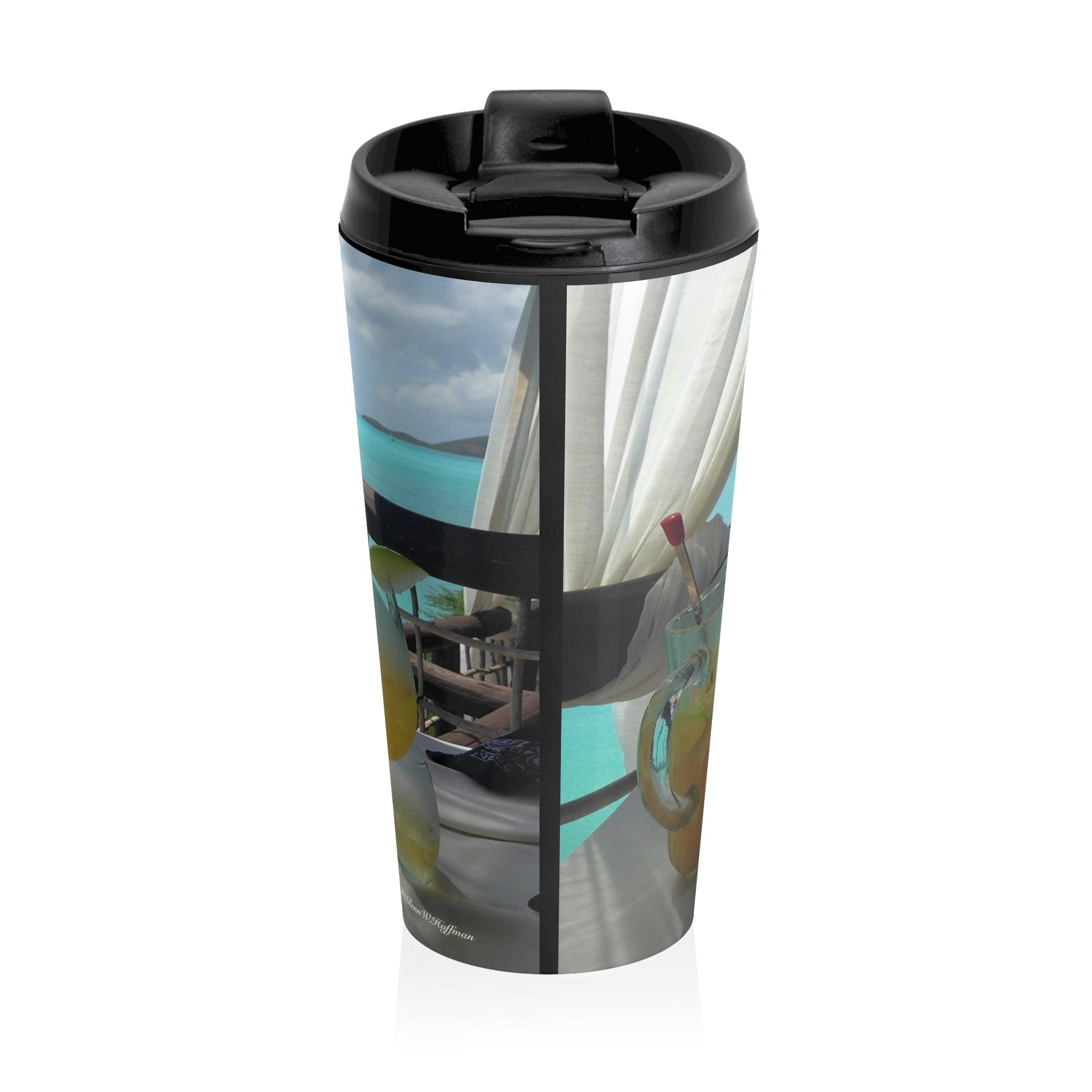Chill Don't Spill – Stainless Steel Travel Mug