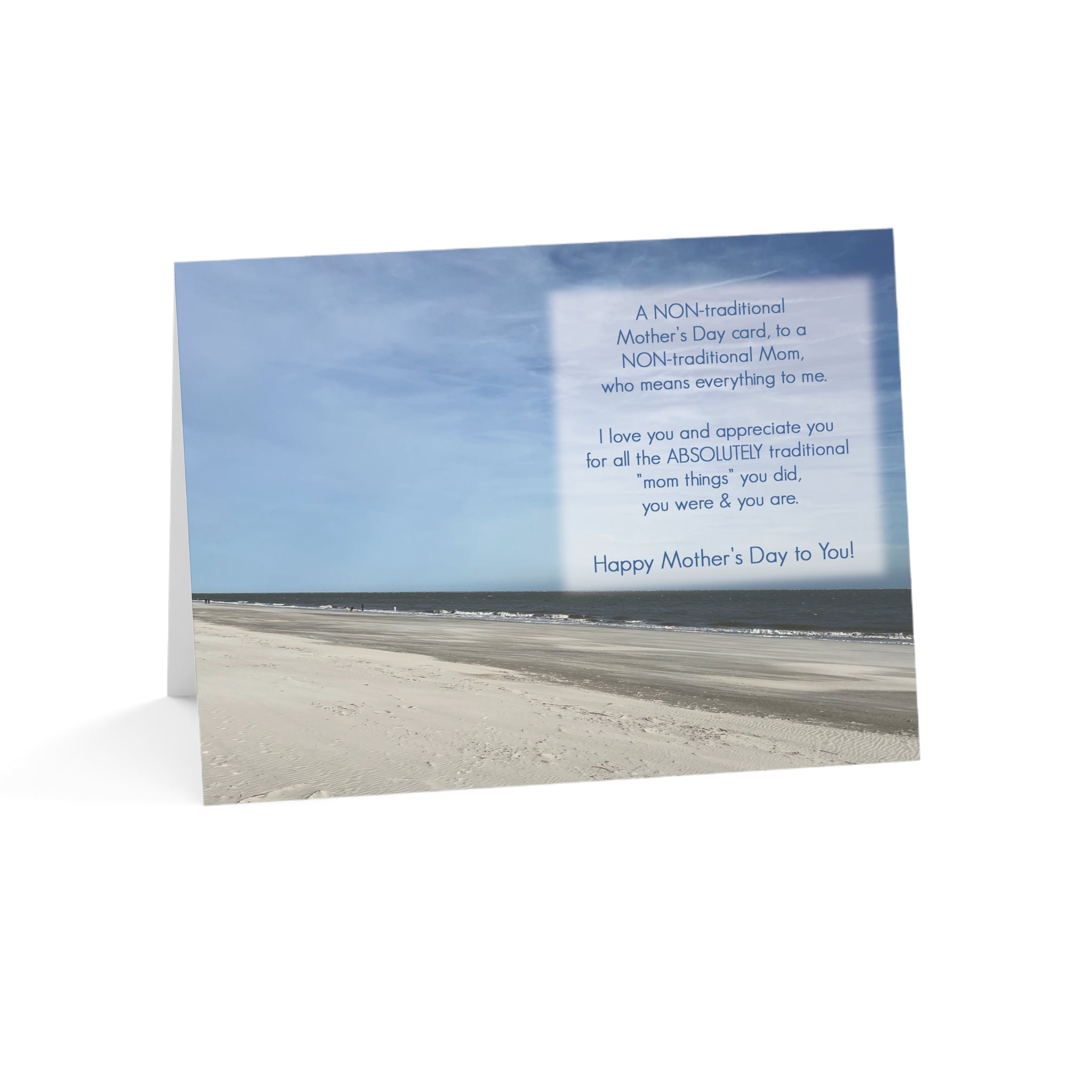 To a Non-Traditional Mom – Mother's Day Card