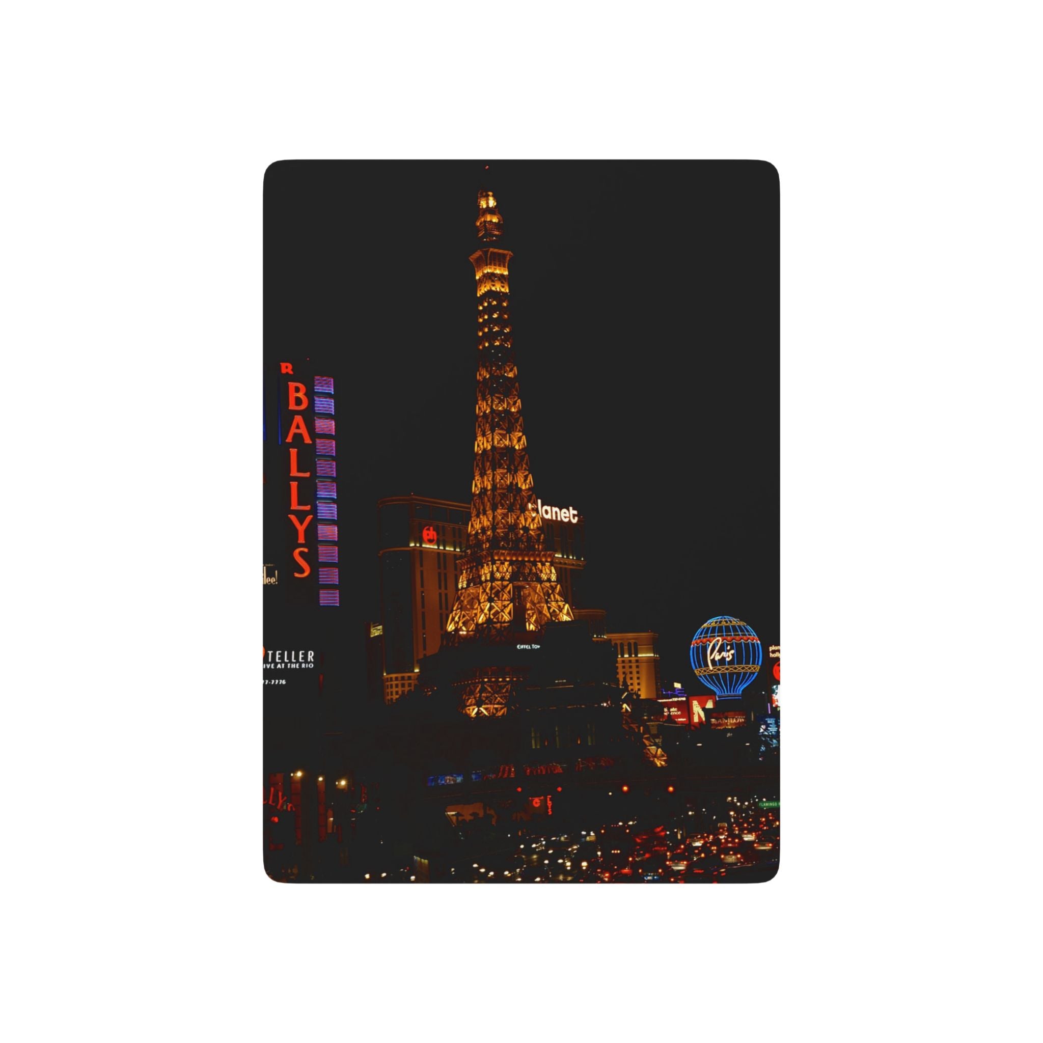 Livin' Large in "Sin City" – Custom Poker Playing Cards