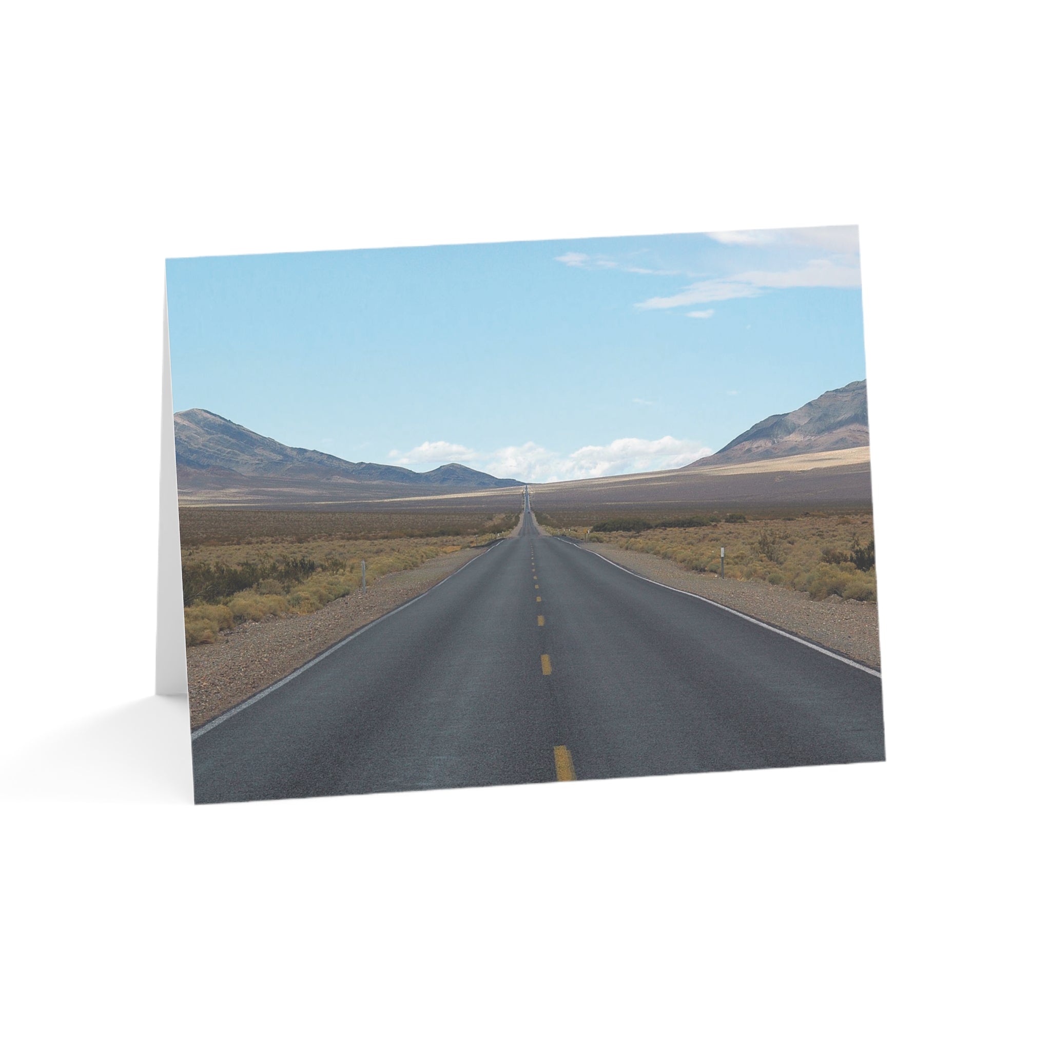 An Endless Desert Highway – Southwest Solitude Collection