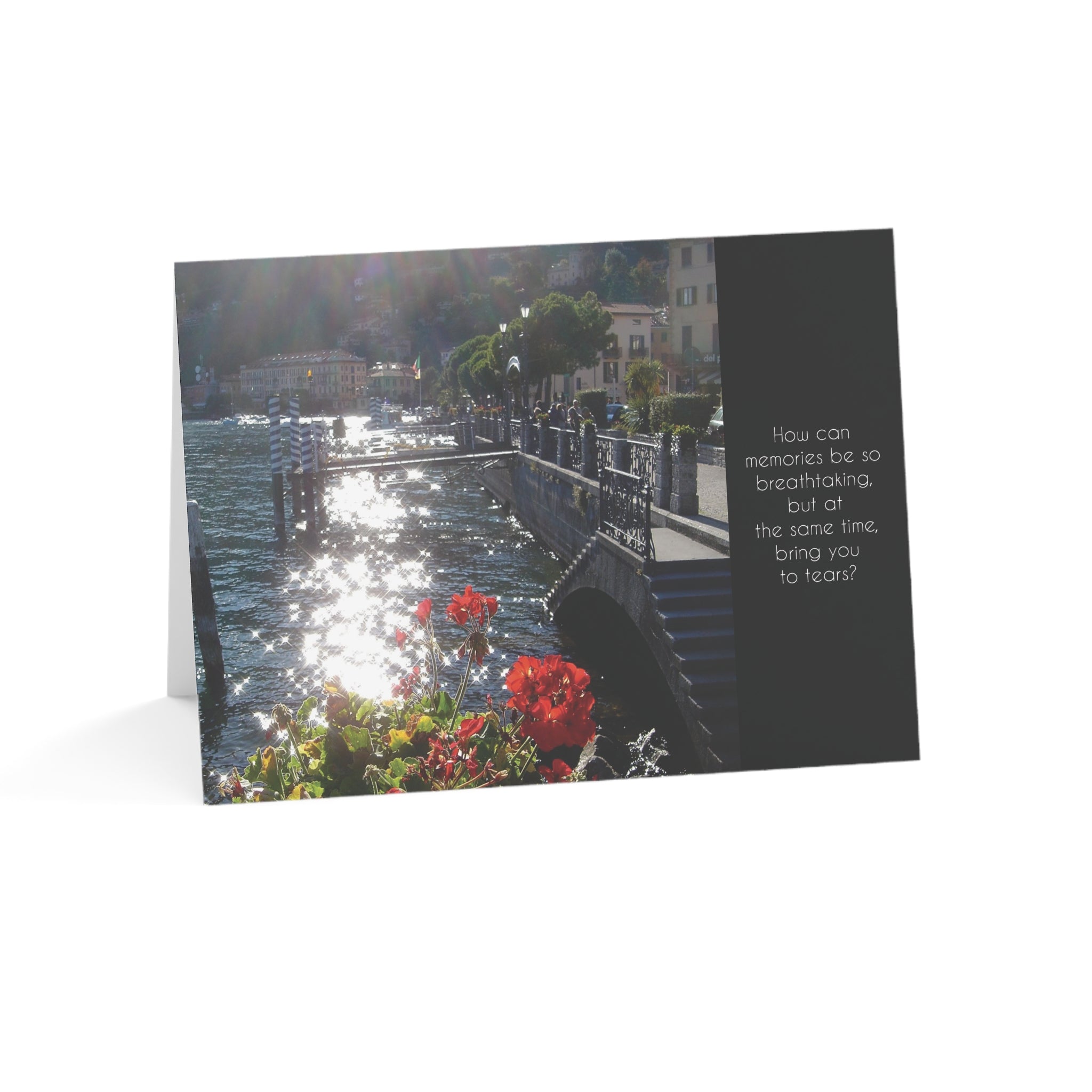 Memories Twinkle in Your Mind - Sympathy Card, Loss of Husband