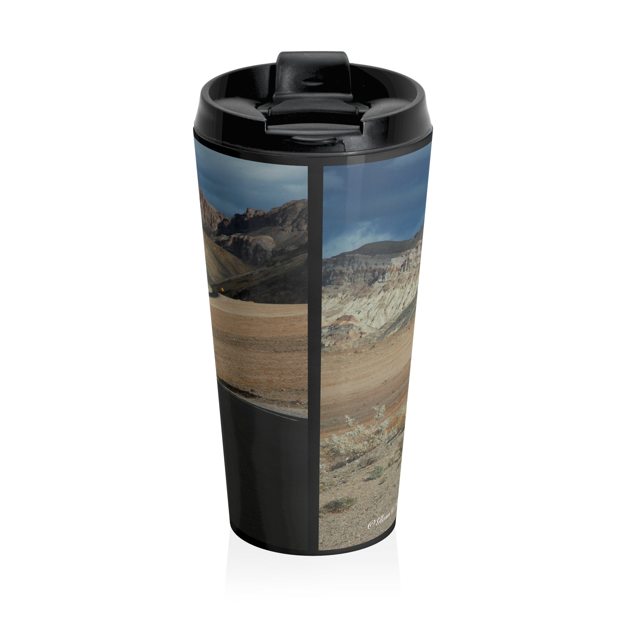 Crazy Road. Need Coffee. – Stainless Steel Travel Mug