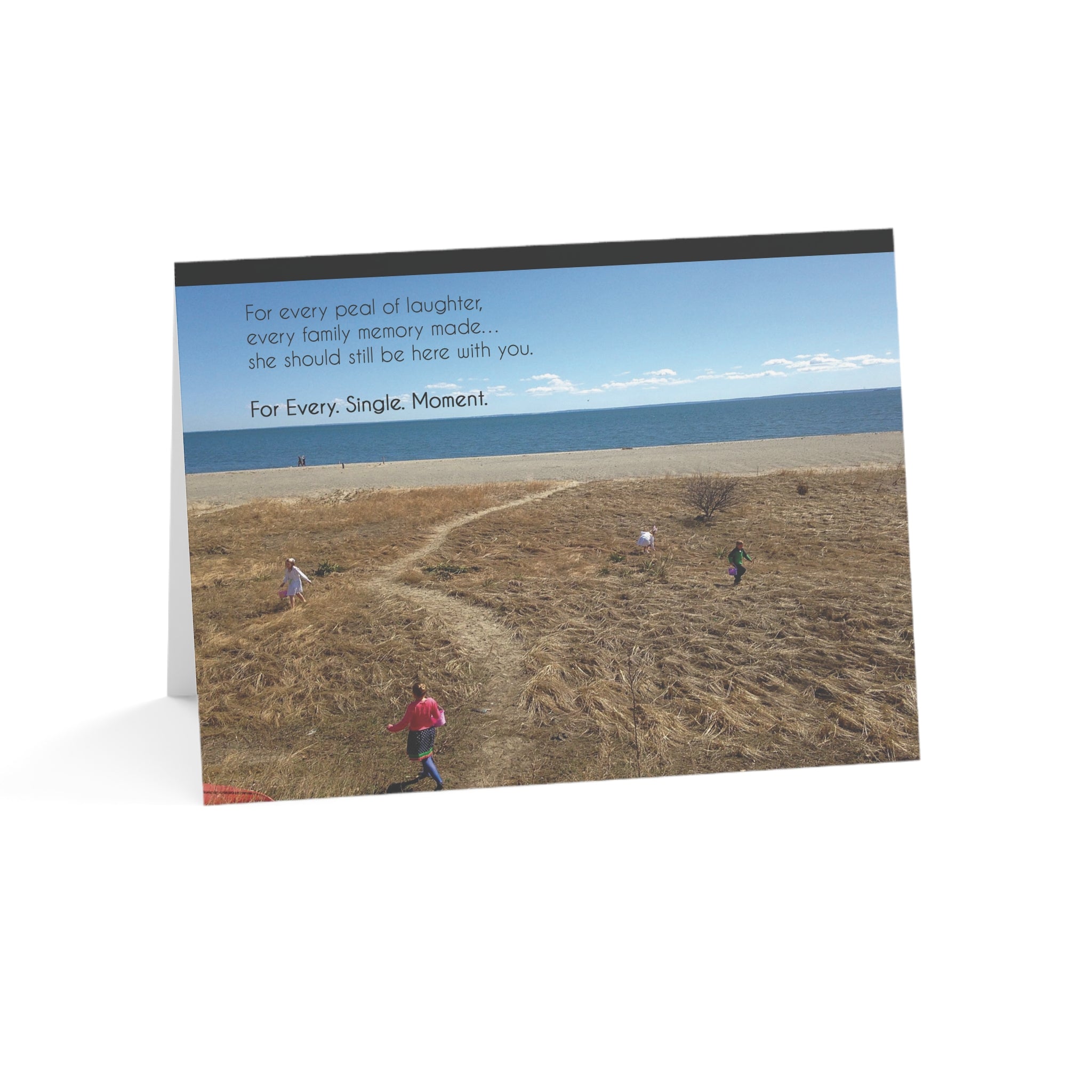 Part of Every Memory – Grief, Sympathy Card, Loss of Mother