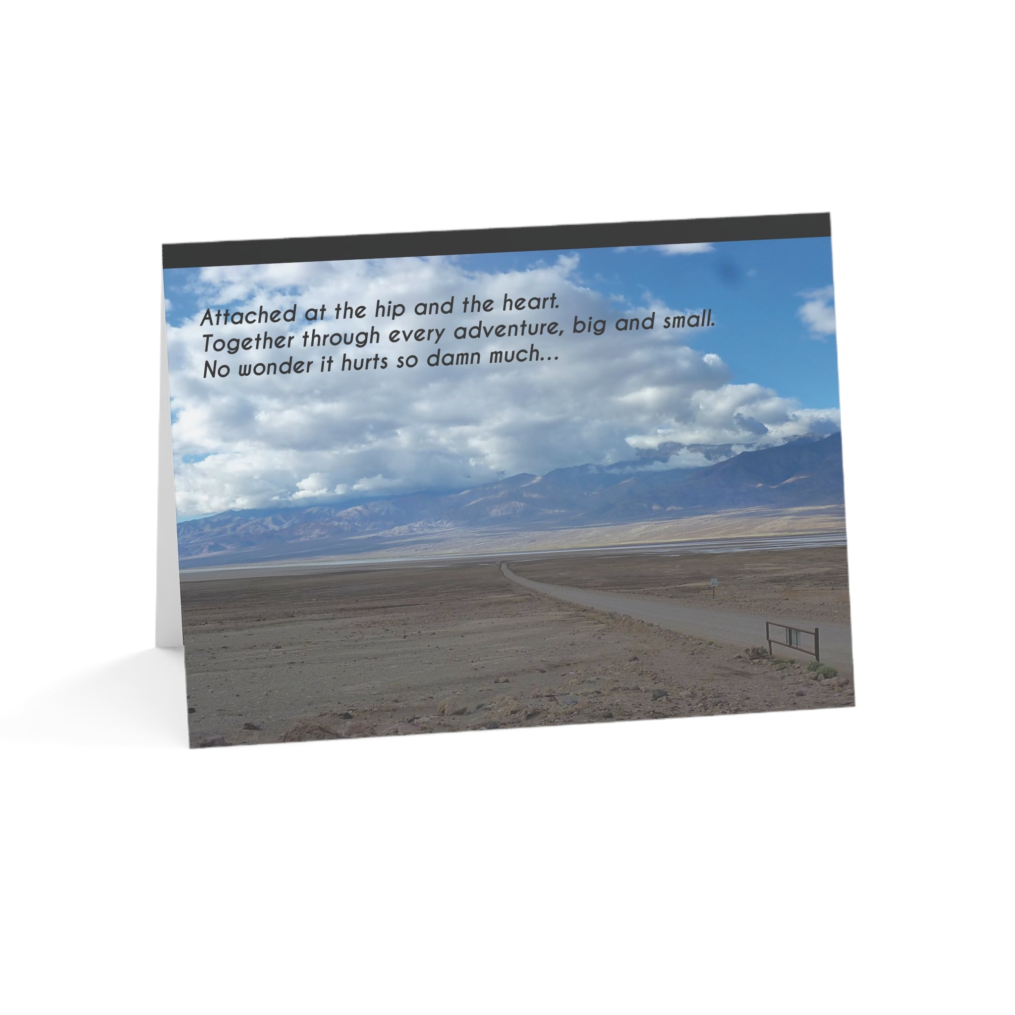 Lonely Adventures – Loss of Friend, Sympathy Card