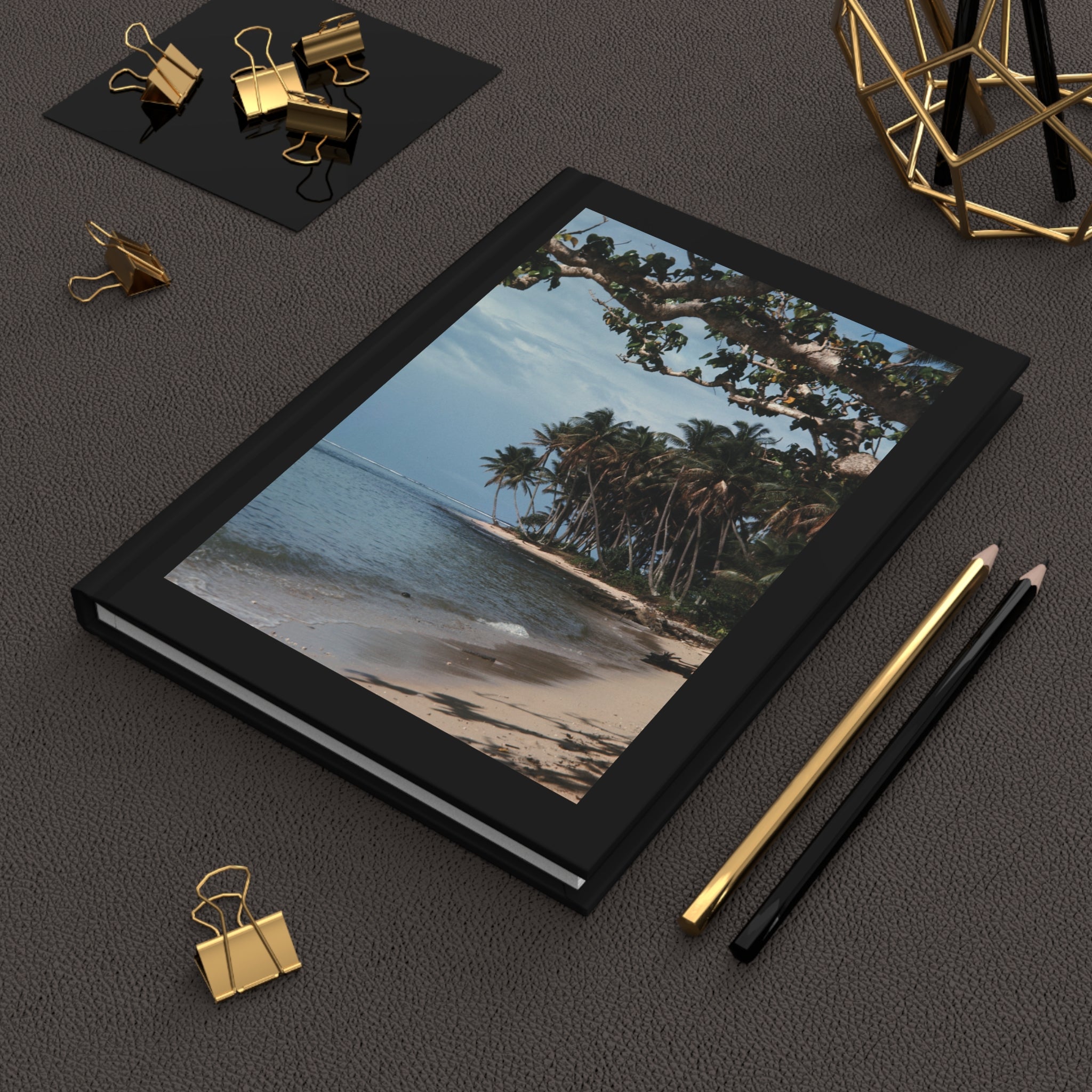 New for The Holidays: Dreams & Reflections - Hardcover Blank Journal