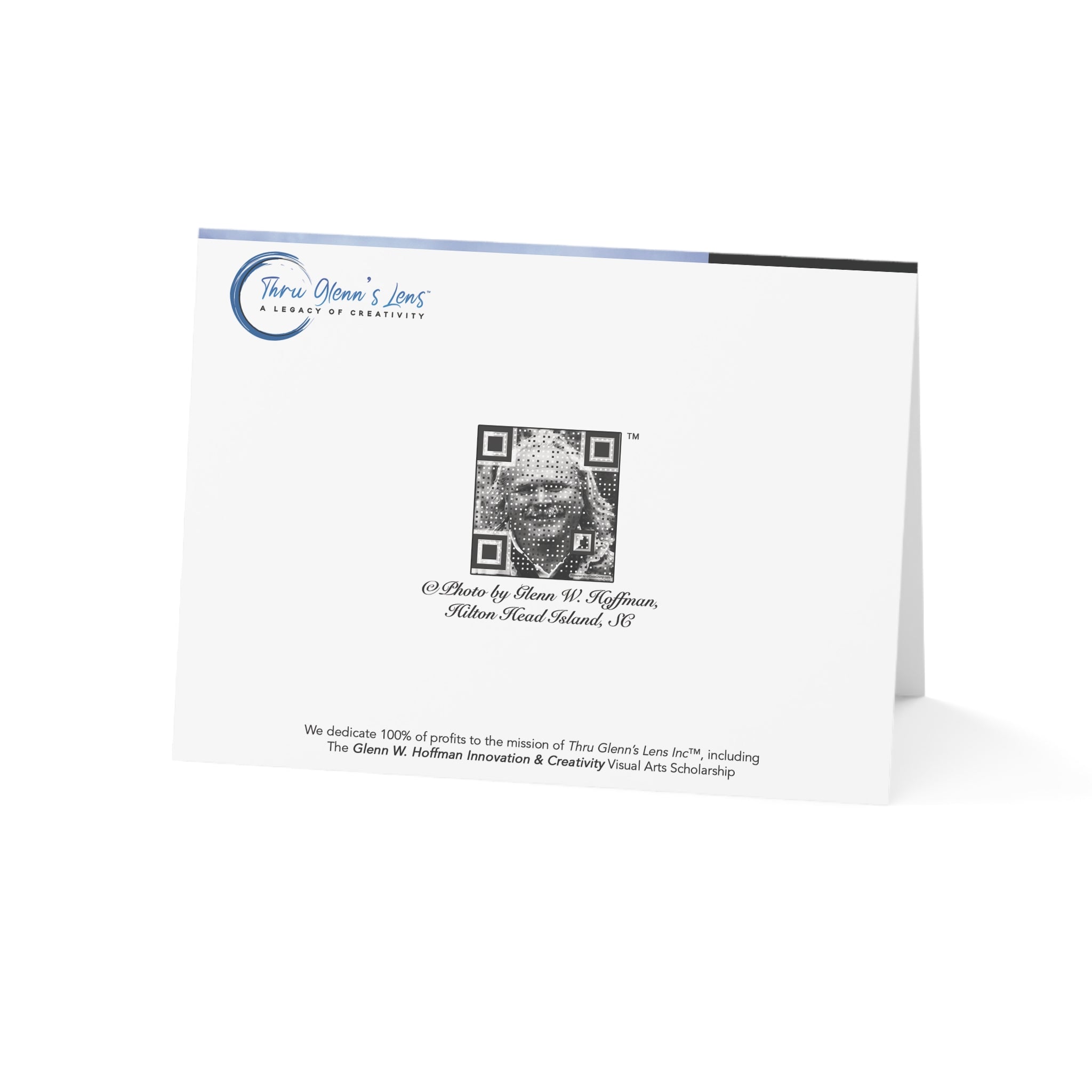 A Dark Desolate Day - Grief, Sympathy Card, Tough Days