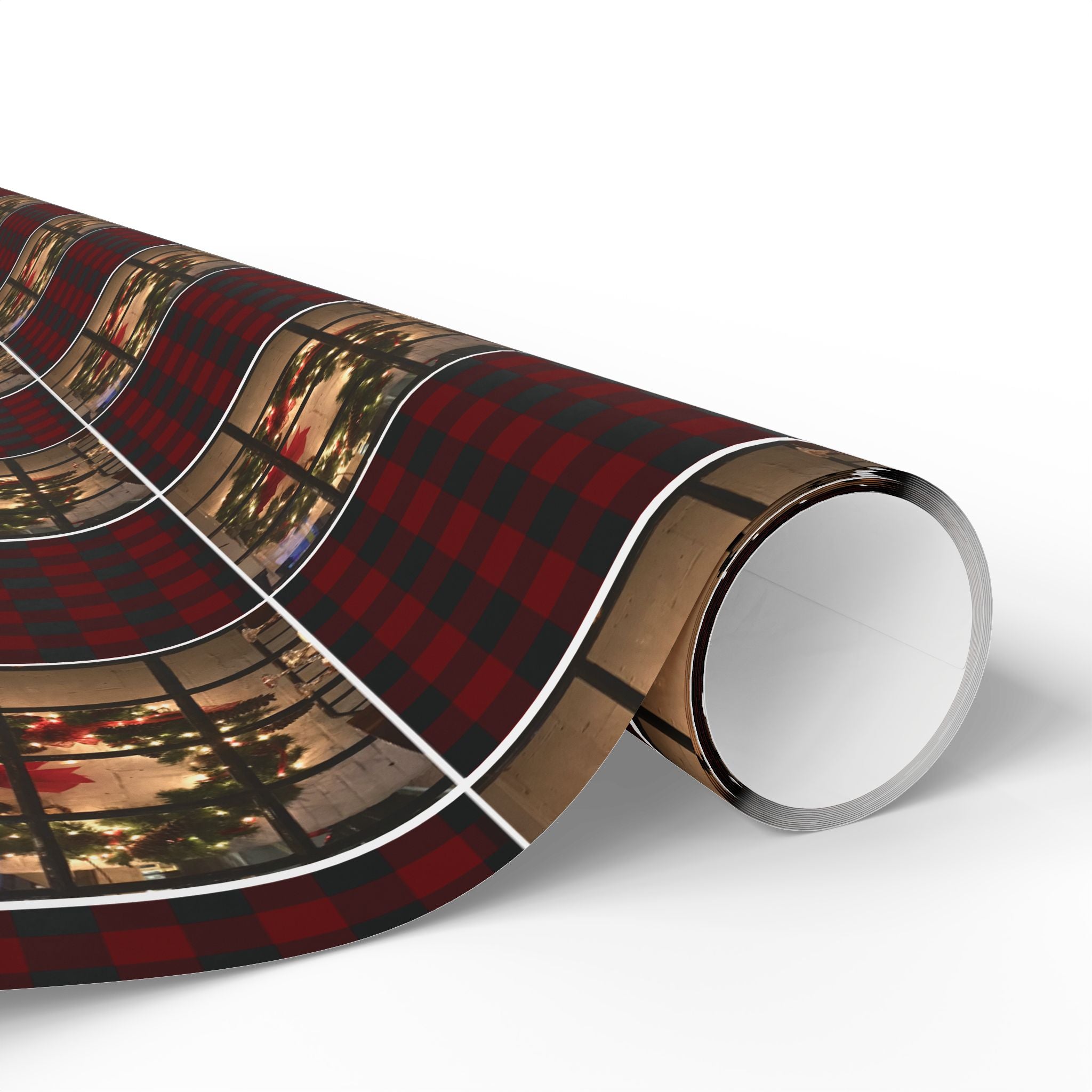 Happy Wreath Wrapping – Holiday Wrapping Paper