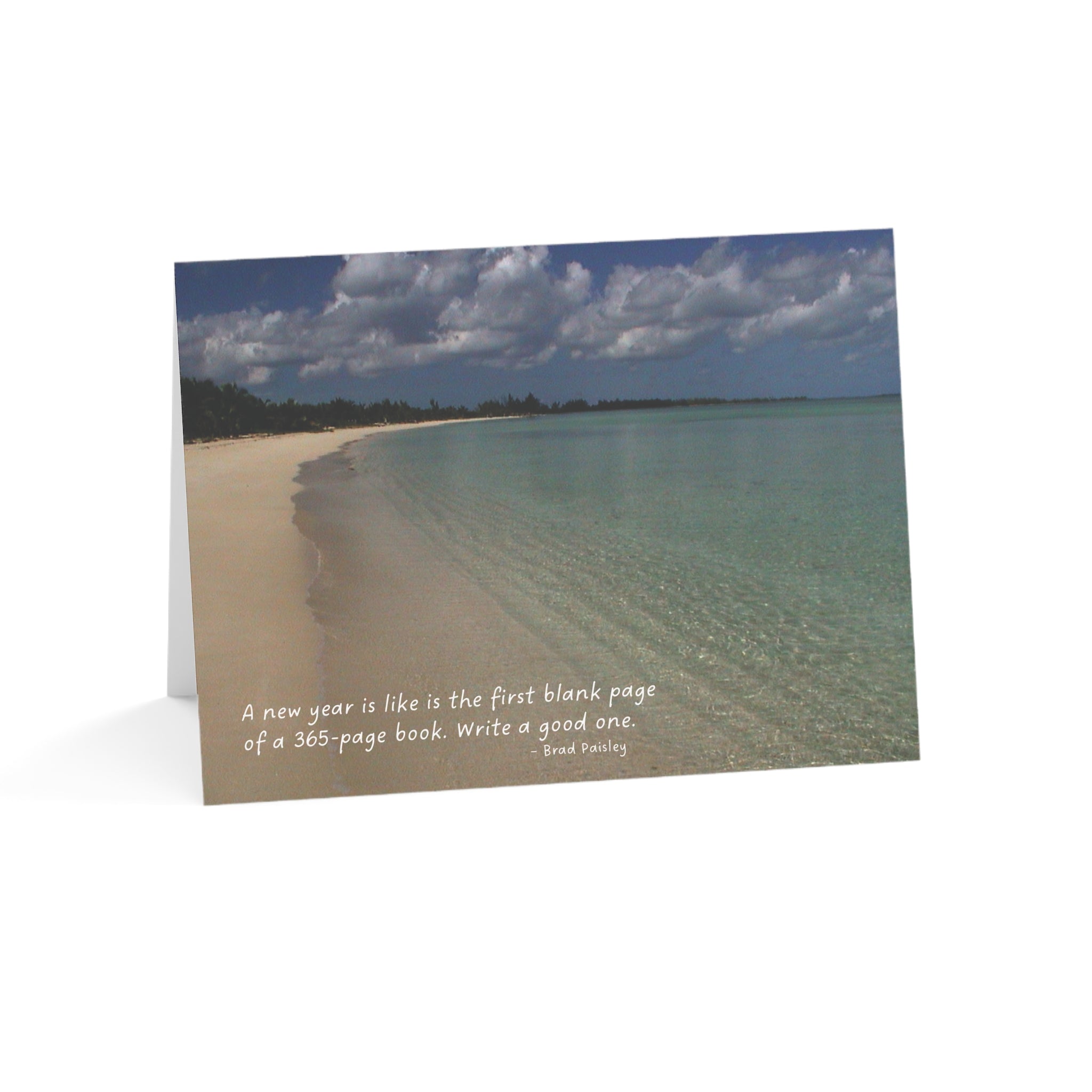 A New Year is a Blank Page – New Year, New Chapter, Friendship & Positivity