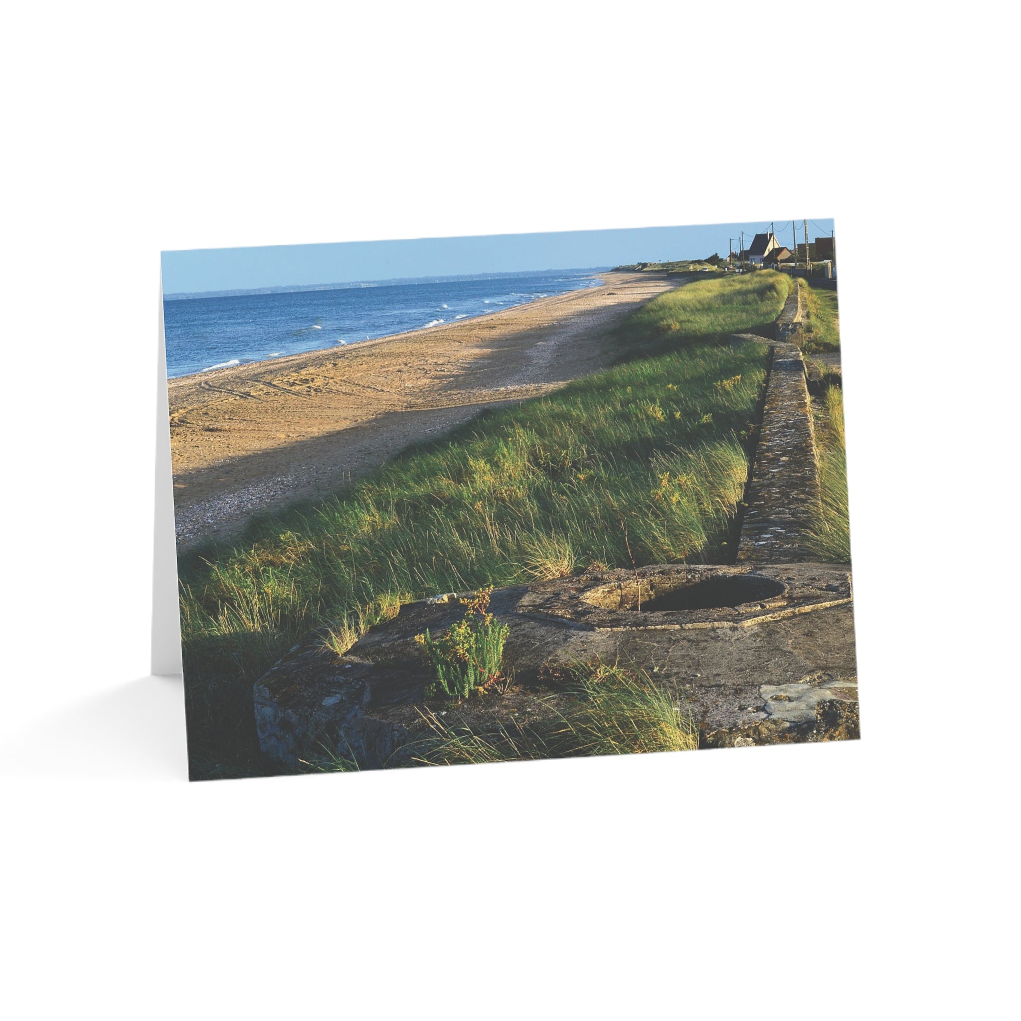 Remnants of The Forgotten on the Beach – Reflecting on Normandy Collection