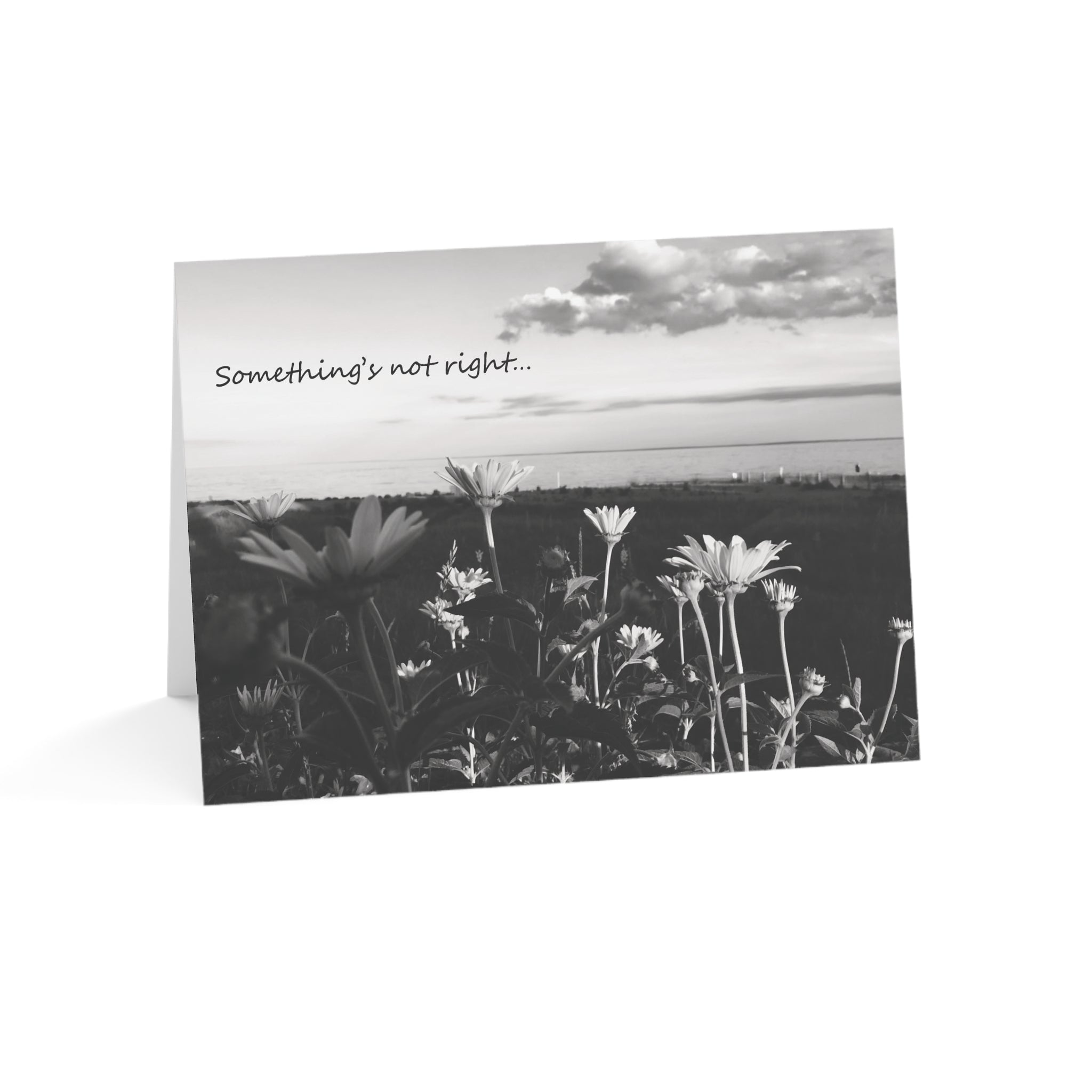 When Something's Not Right - Clear the Air, Apology Card