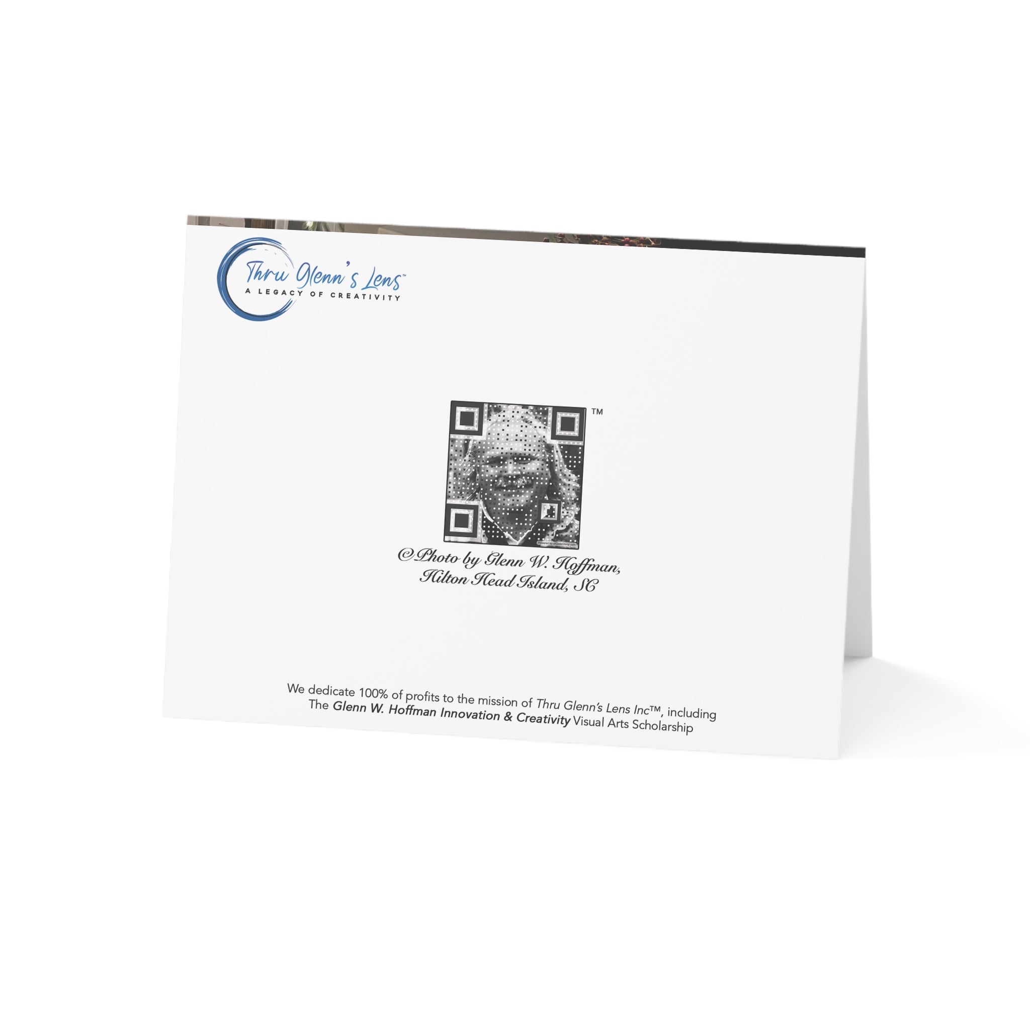 Simply Believe – "The Holidays Are Hard" Holiday Card