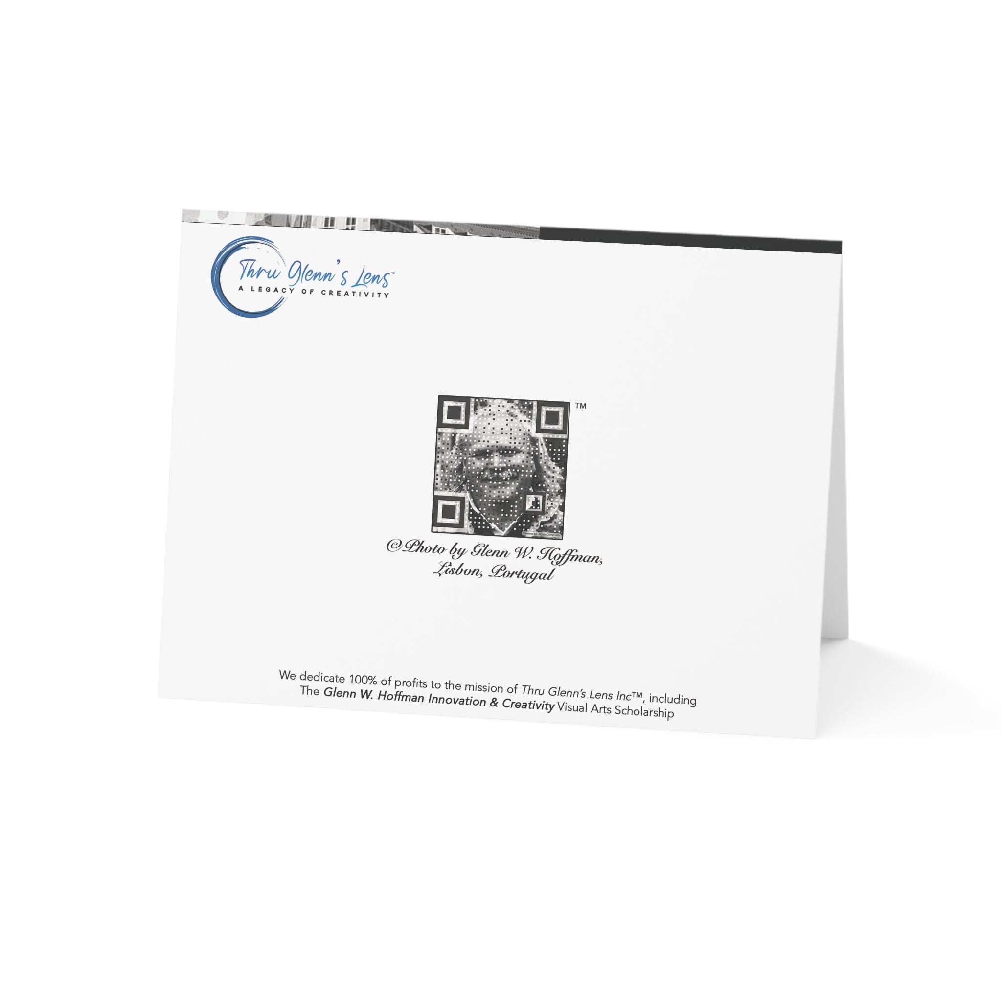 Reflections on a Crazy World – Empathy, Support Card, Encouragement