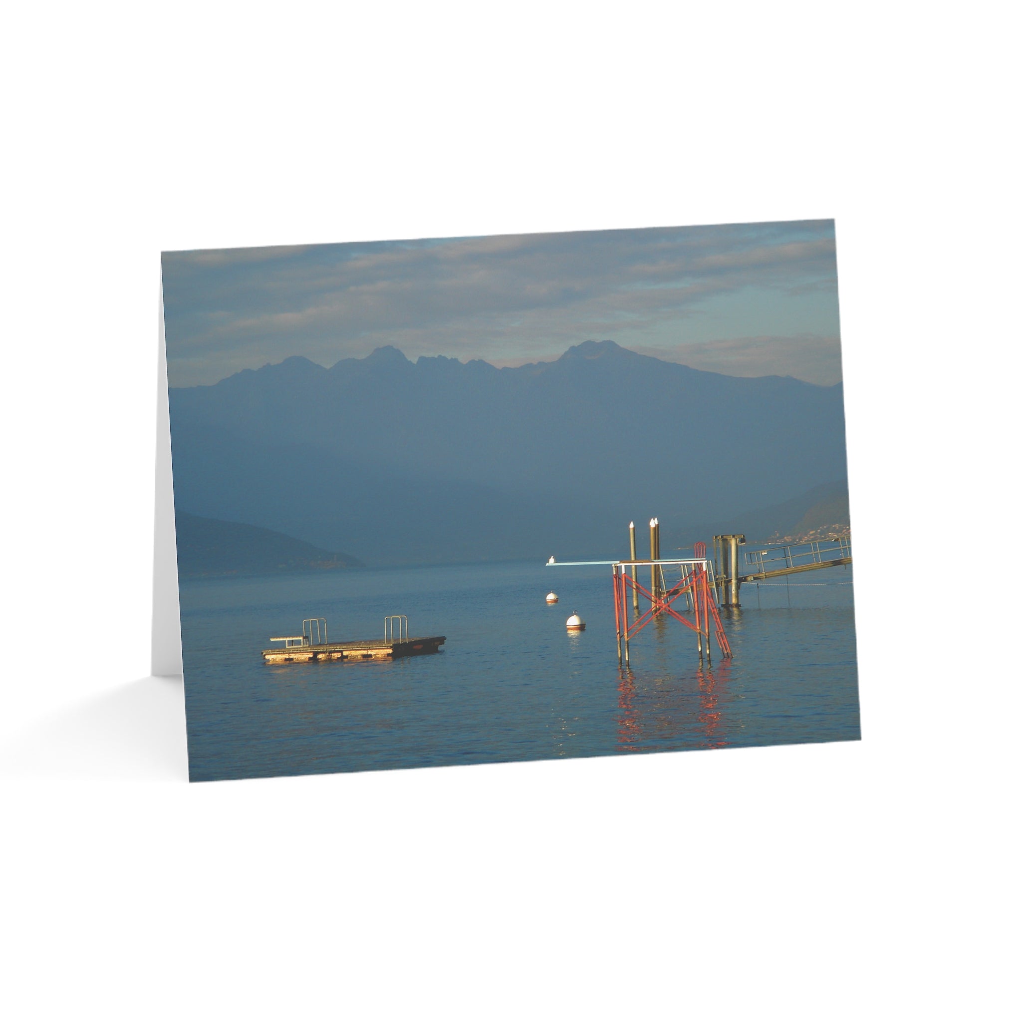 Deserted Lakefront Playground – Idyllic Lake Como Collection