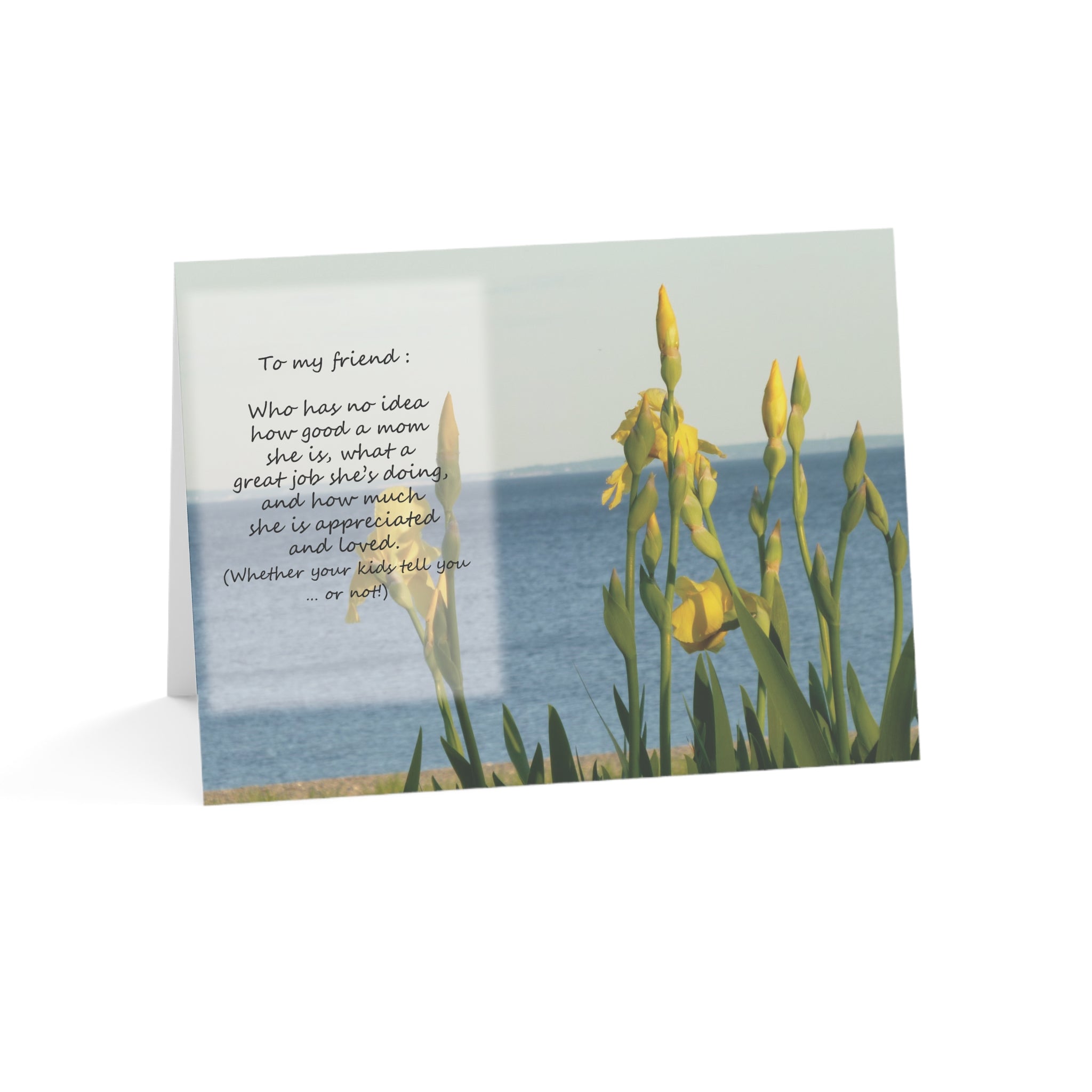 Happy Mother's Day, Friend – Mother's Day Card