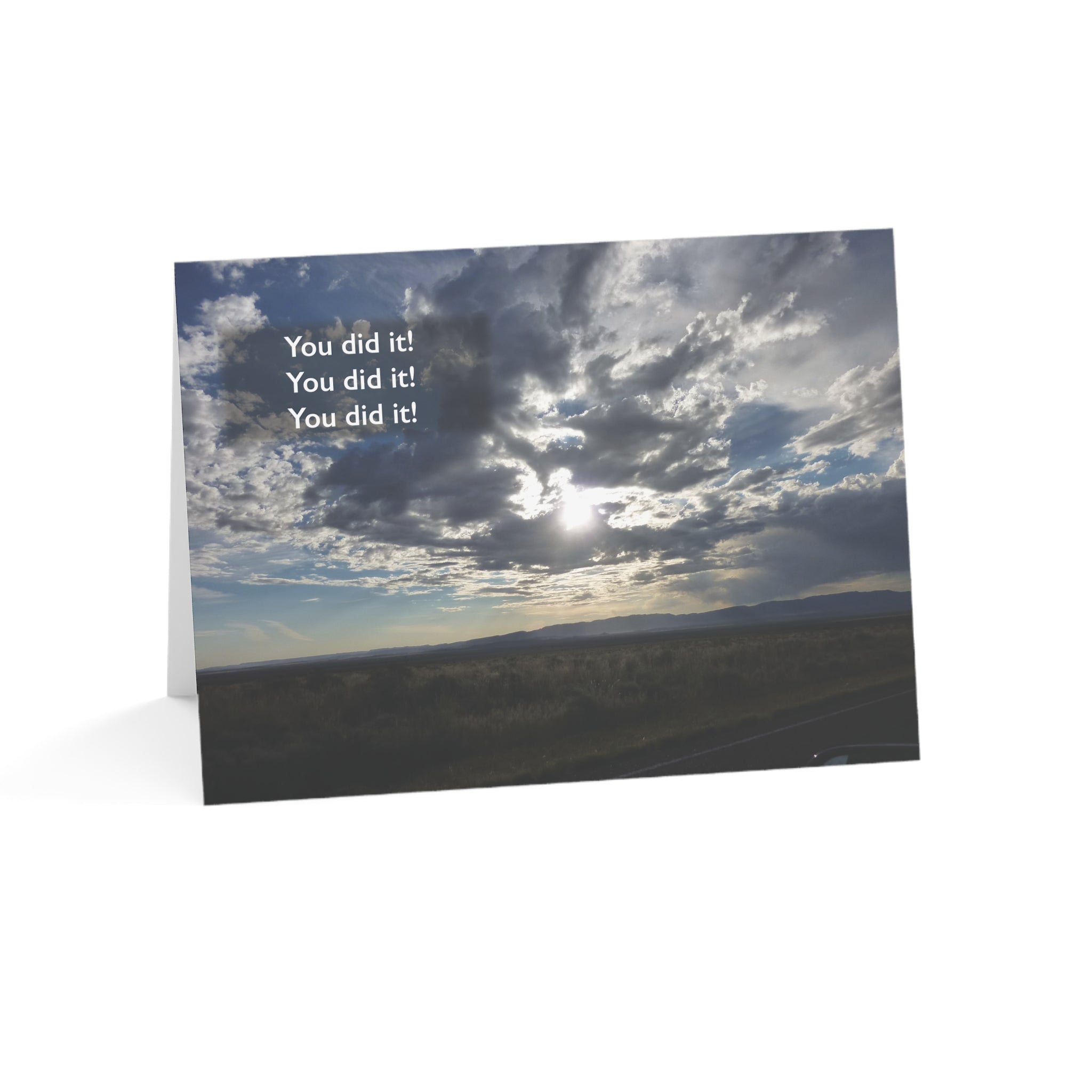 You Did It! – Kudos, Birthdays & Milestones