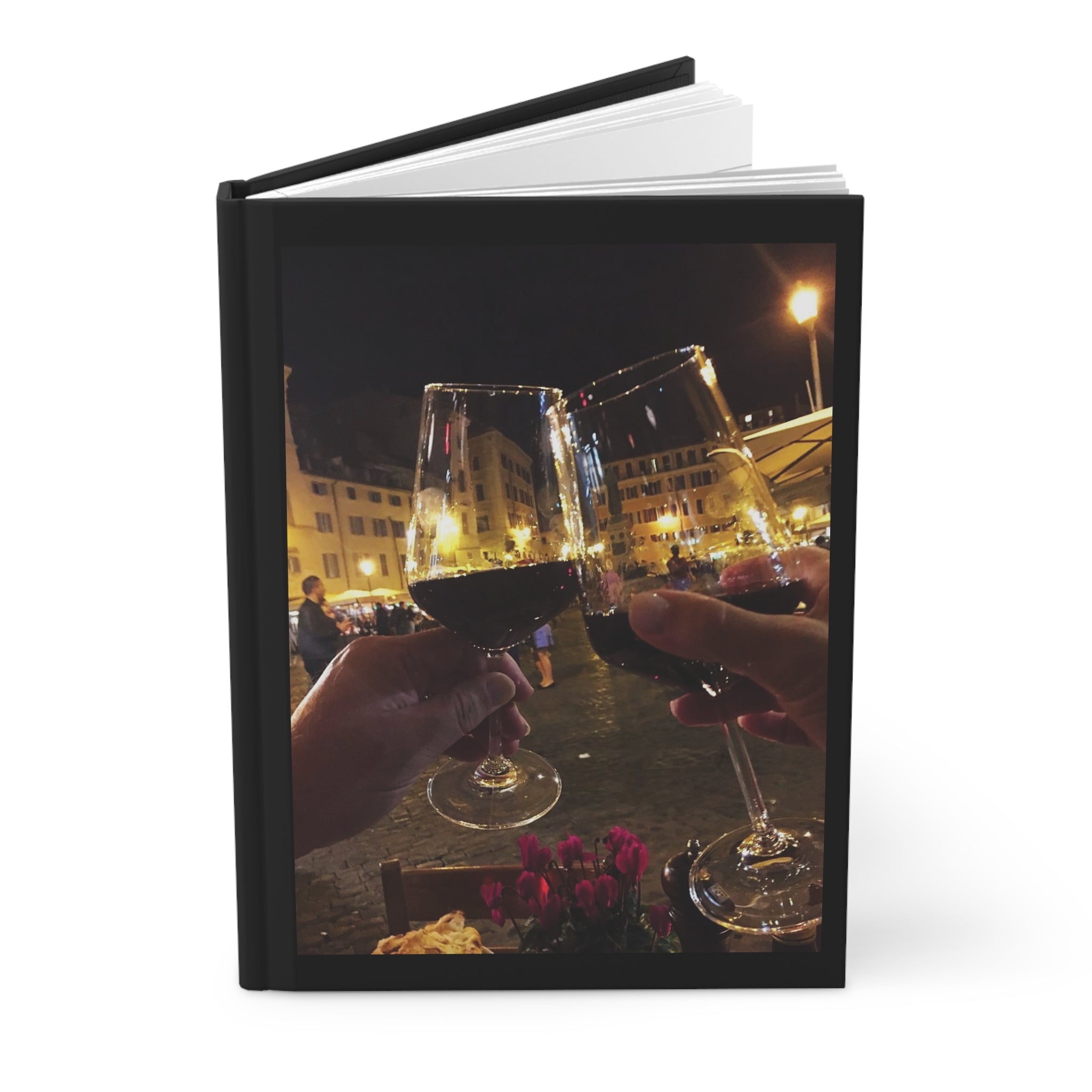 New for The Holidays: Cheers to Me Time! – Hardcover Blank Journal