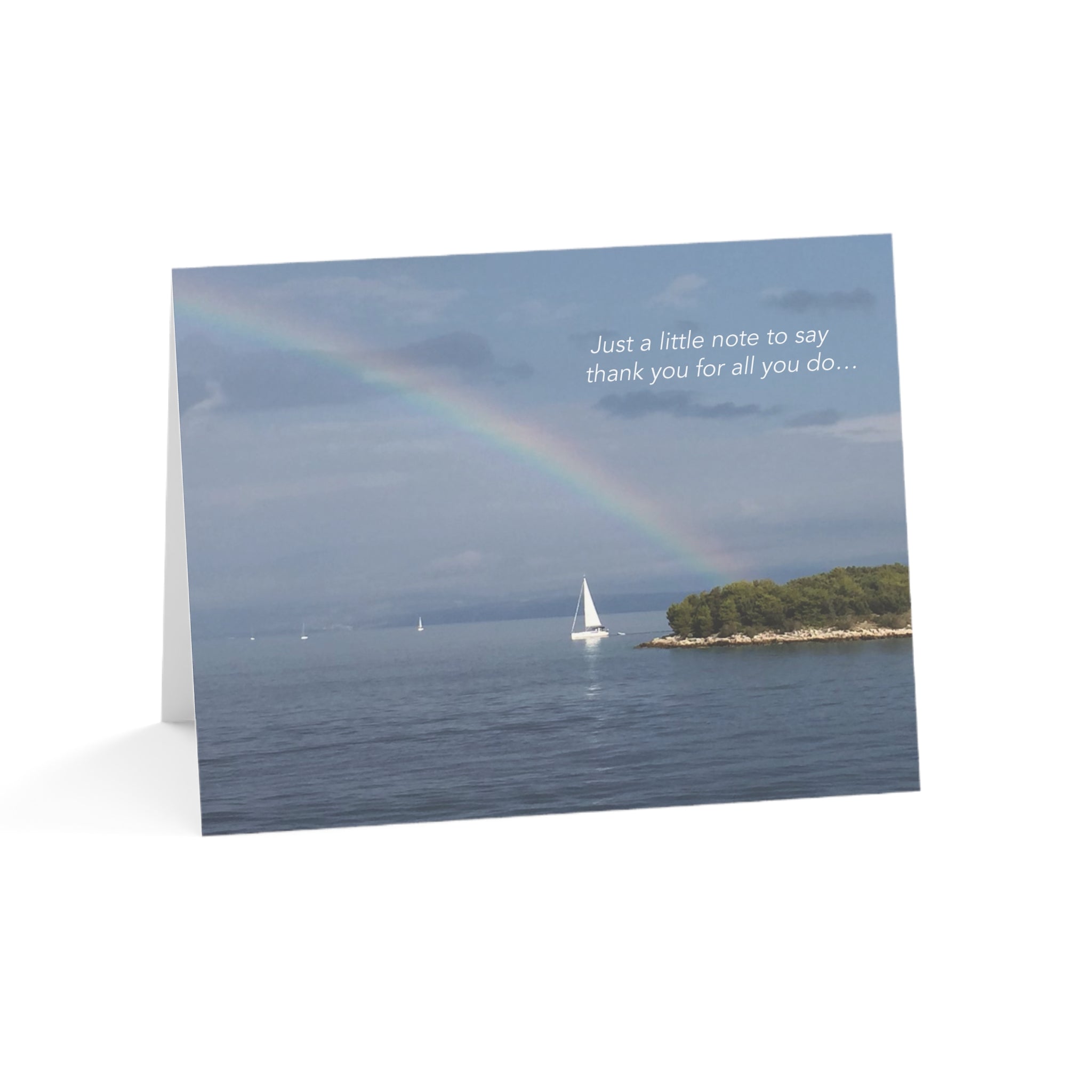 Appreciation from The Rainbow & Me – Kindness & Appreciation Card