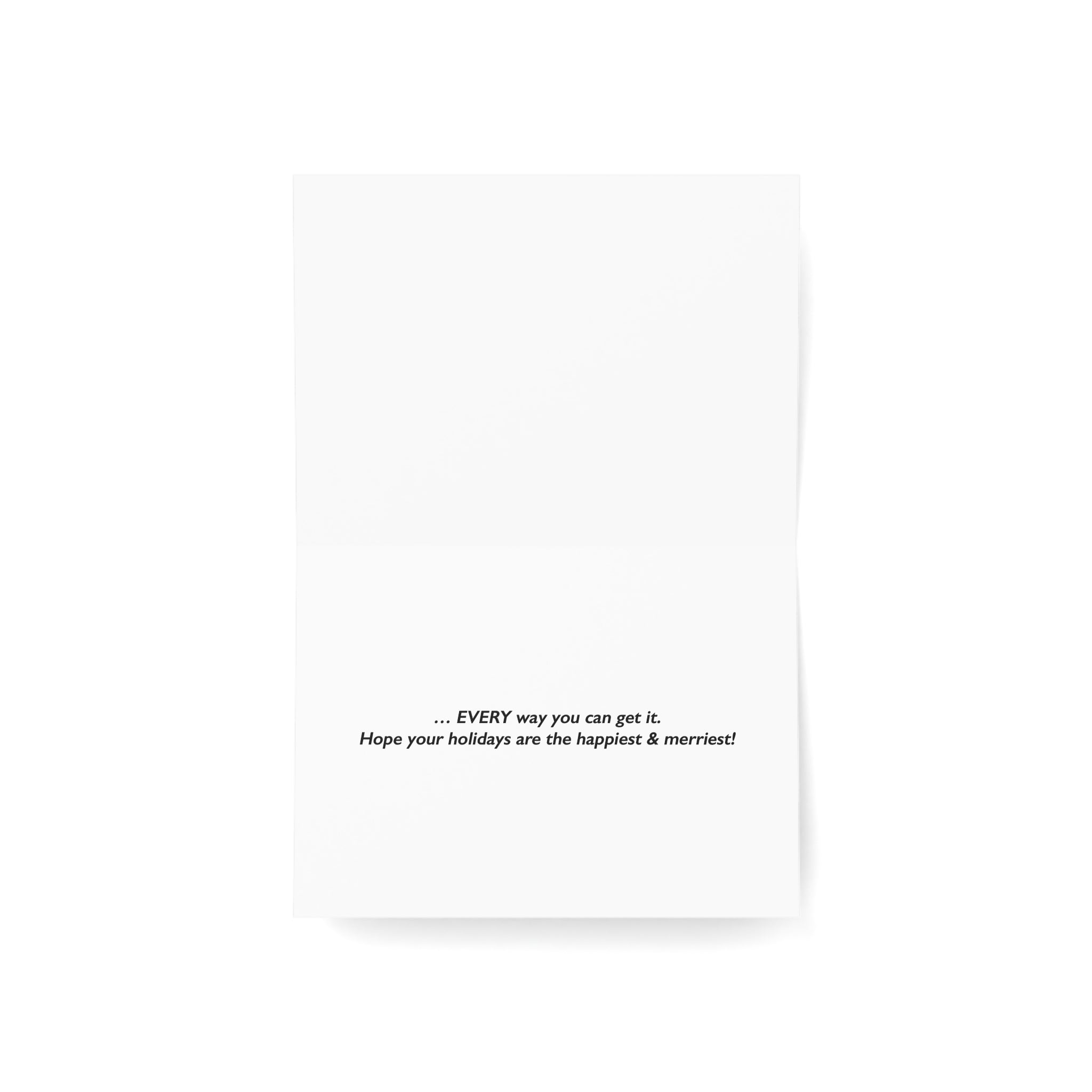 Warm & Happy Holidays – Holiday Happiness Card