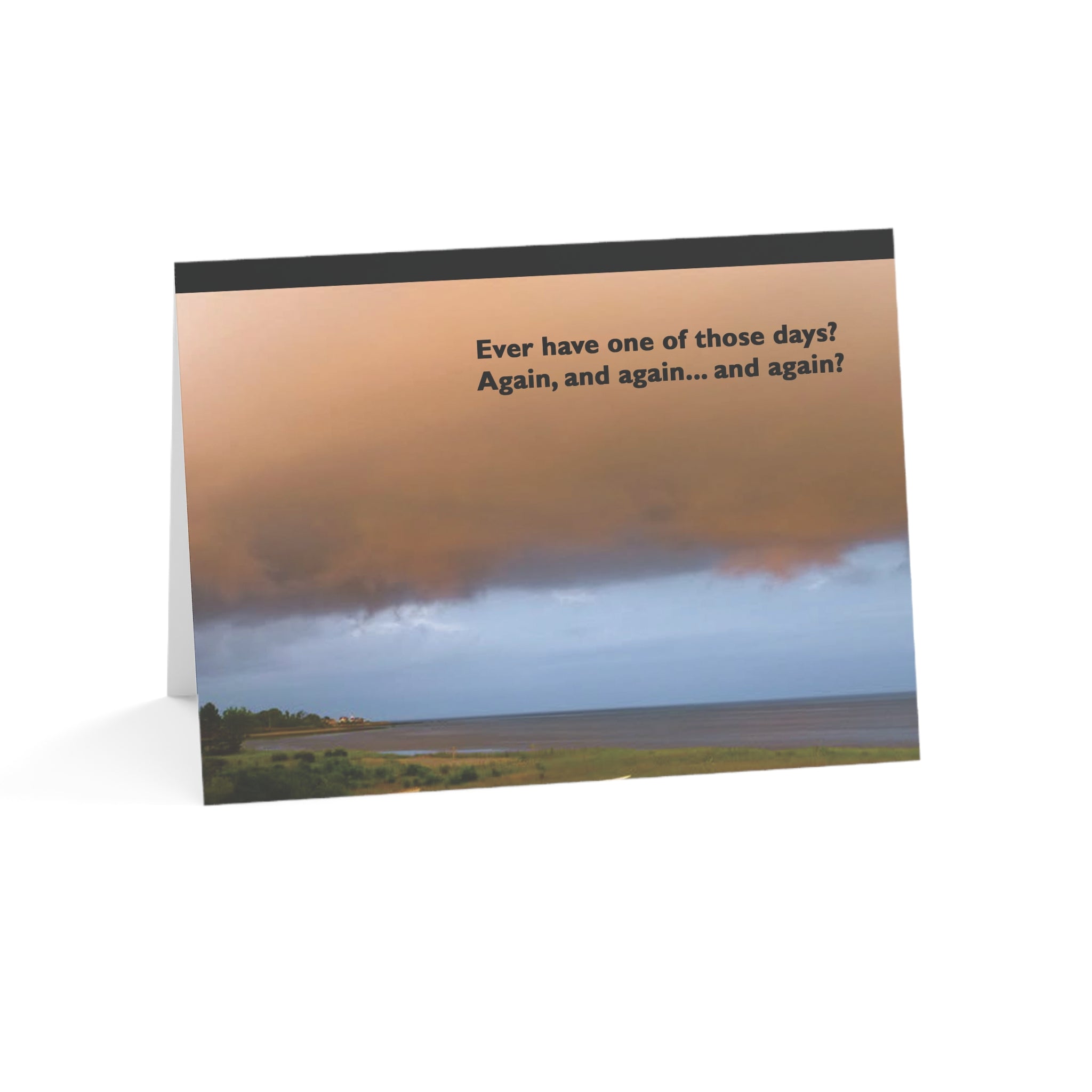 One Hell of an Angry Storm - Empathy, Support Card, Angry, Pissed at the World