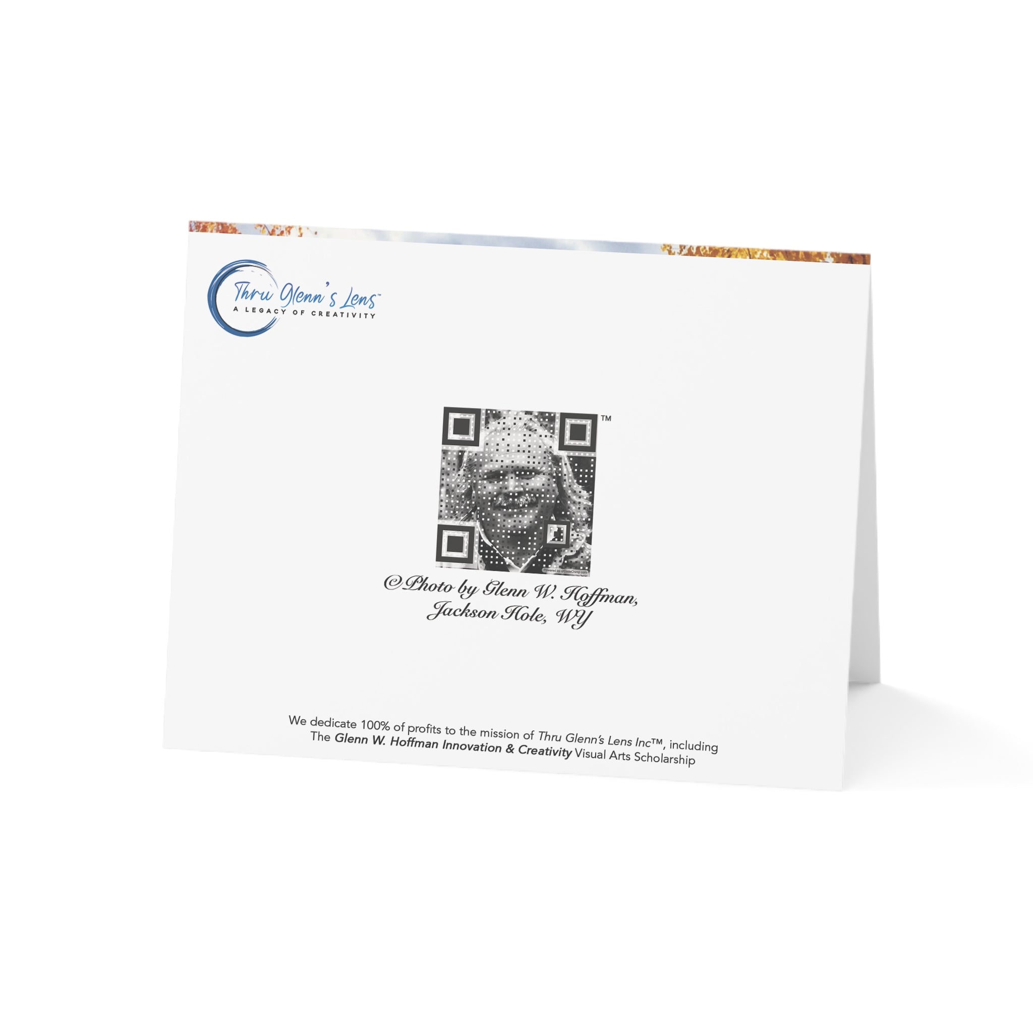 Framed by Beautiful Aspens – Jackson Hole Magic Collection