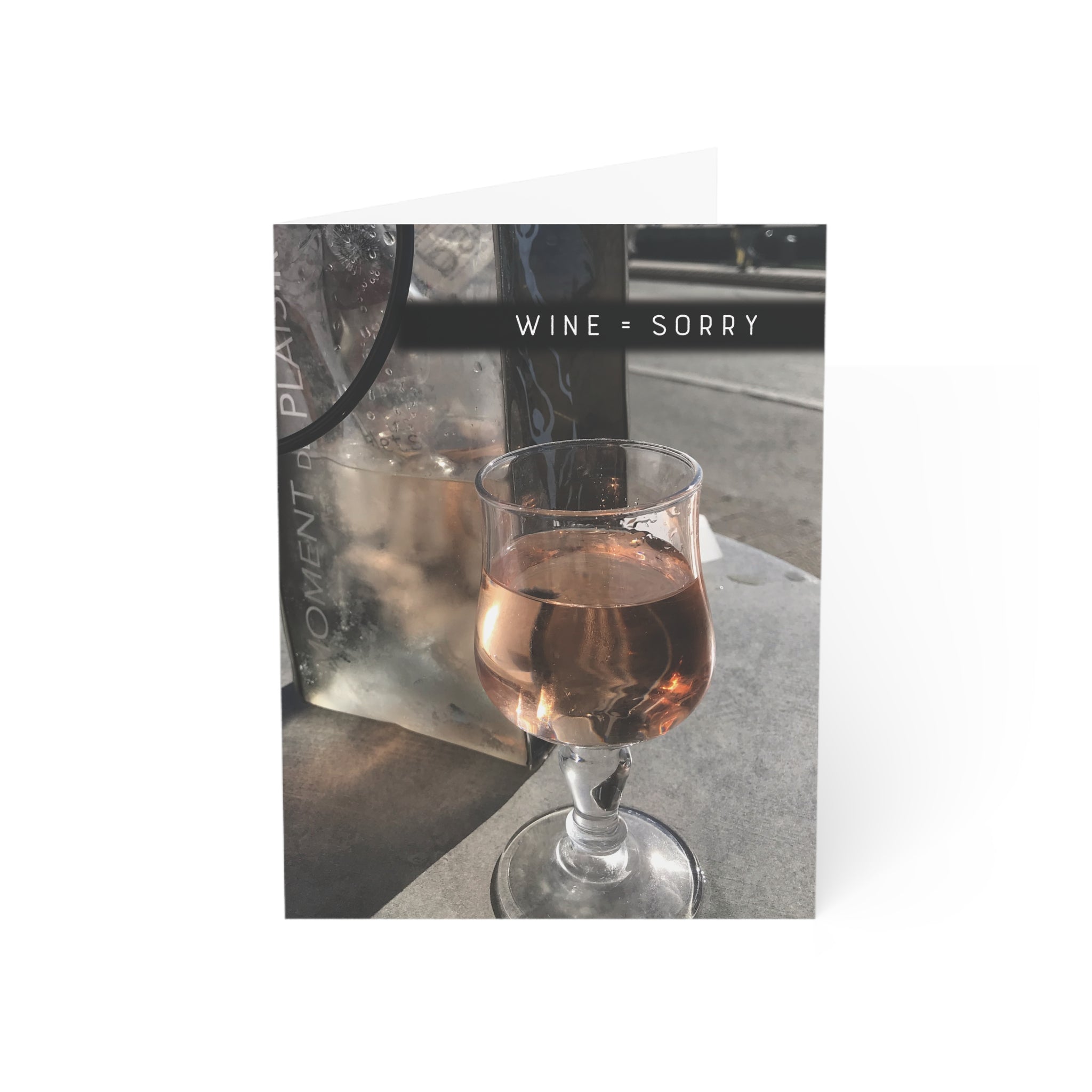 A Super Chill Way to Say I'm Sorry - Clear the Air, Apology Card