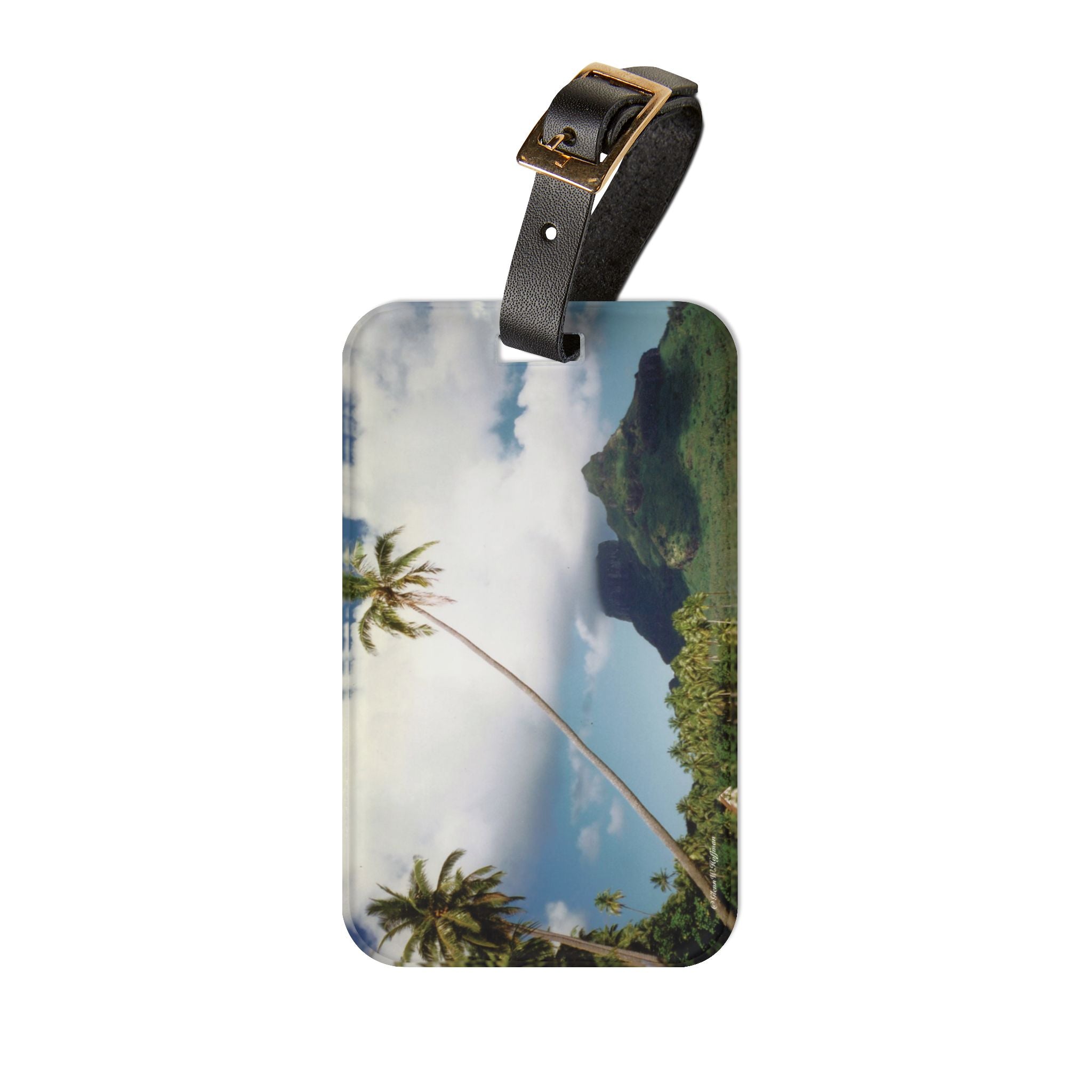 "Off to the Islands!" - Luggage Tag