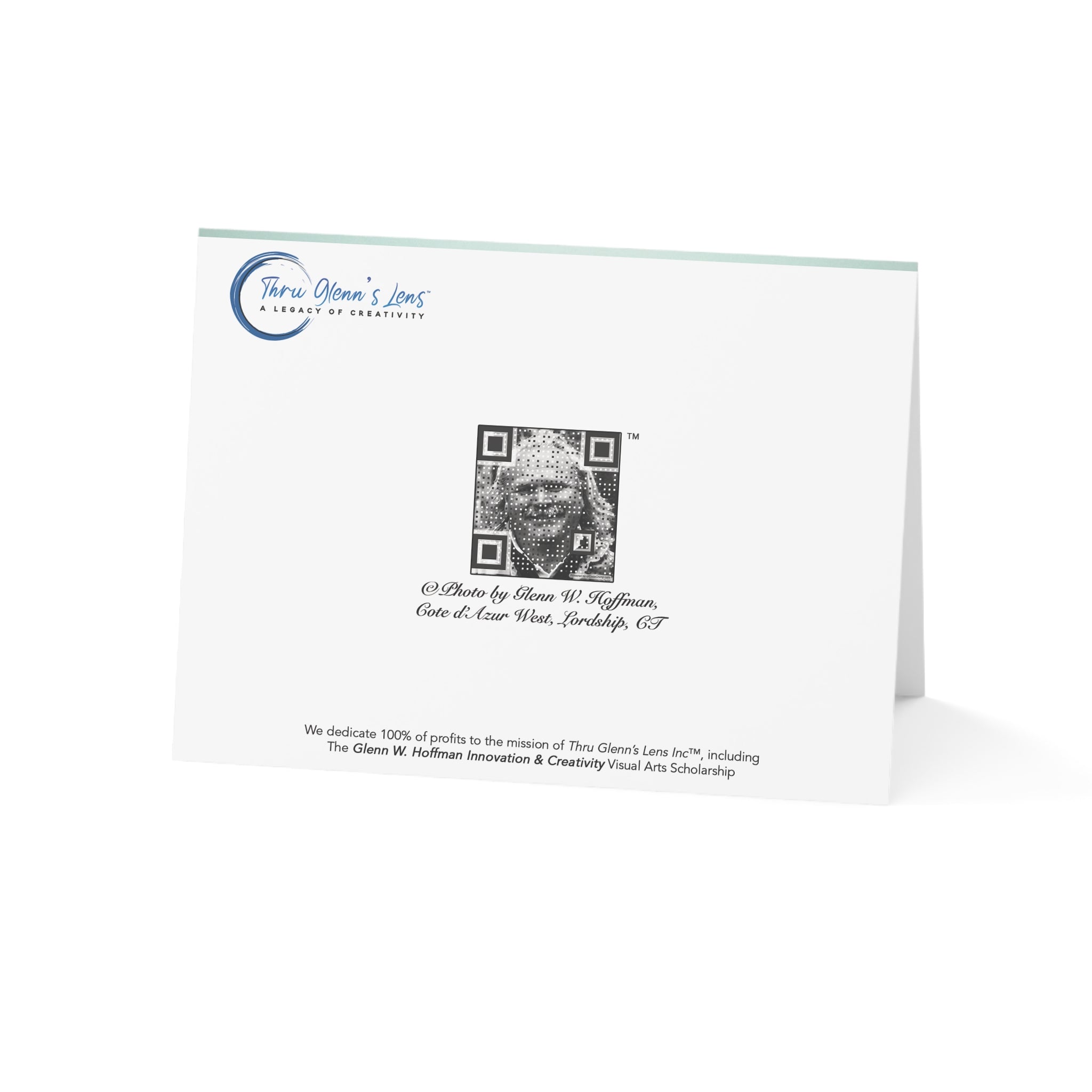 Let's Clear the Air - Clear the Air, Apology Card