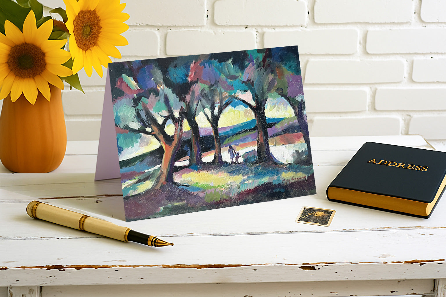 Deep Dark Country Forest – Strokes of Genius Artwork Collection