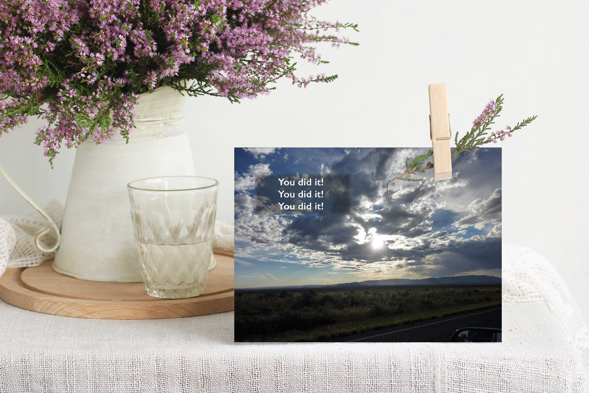 You Did It! – Kudos, Birthdays & Milestones