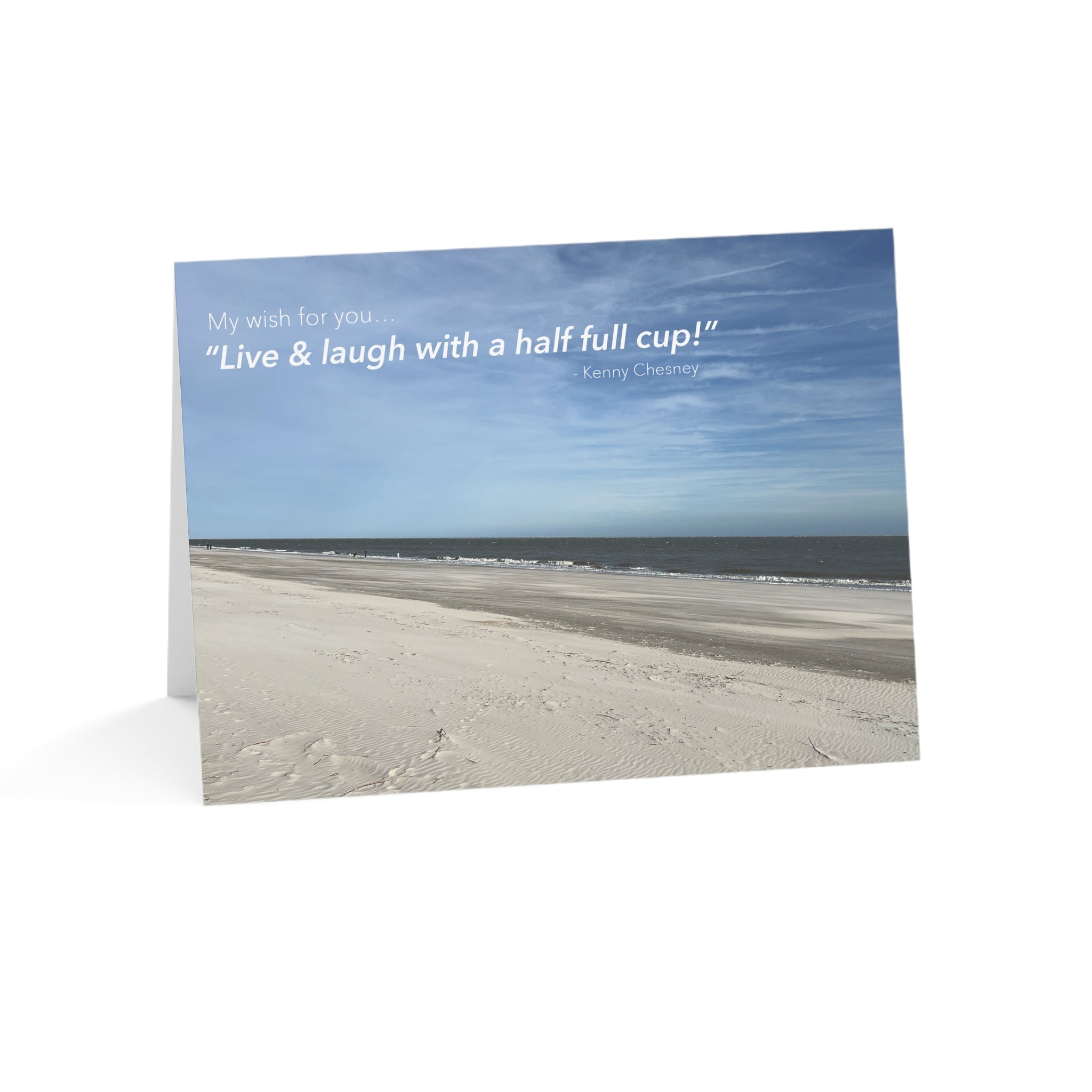 Live with a Half FULL Cup – New Chances, New Chapters, Birthdays & Milestones