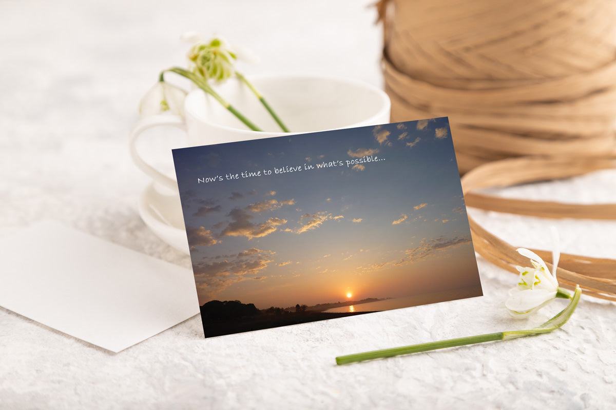 A New Dawn of Possibilities – New Year, New Chapter, Friendship & Positivity