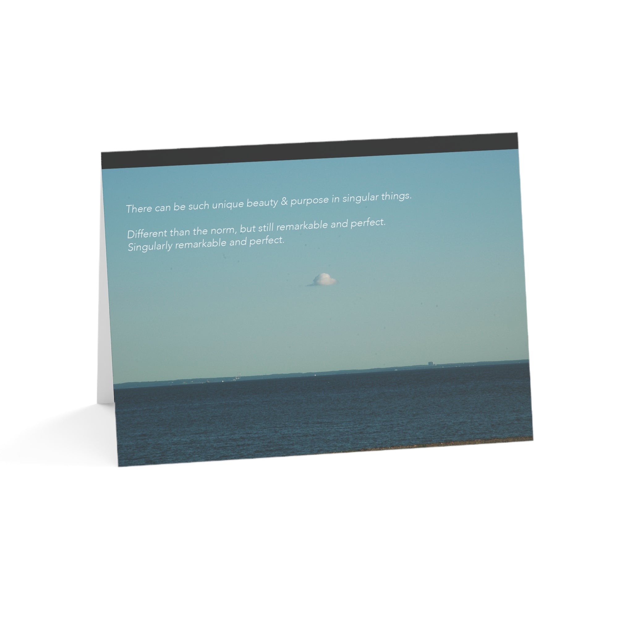 Little Cloud All Alone – Grief, Sympathy Card, Follow Up During Grief