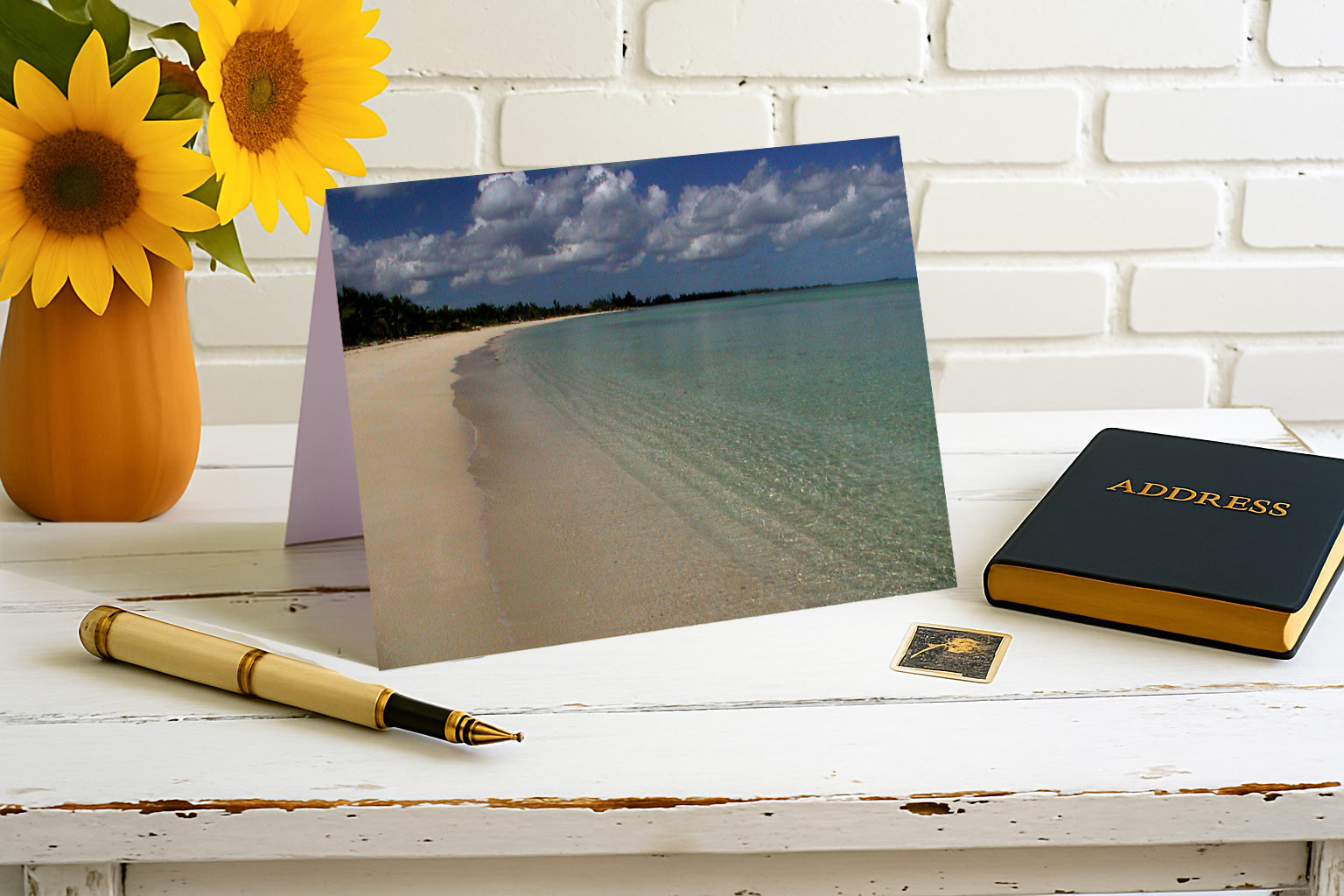 Serene Caribbean Sea – At Peace By The Sea Collection